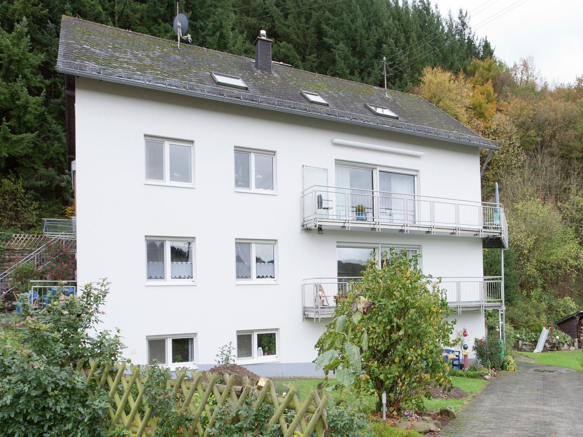 Ruim appartement aan de bosrand in Sellerich met grote tuin - foto 15