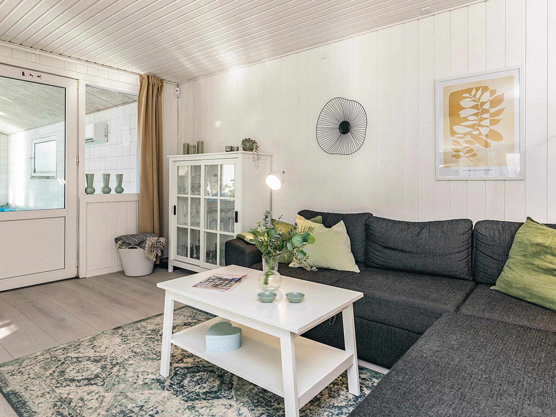 Ruim vakantiehuis met privé-zwembad, sauna en whirlpool op 1 km van strand - foto 10