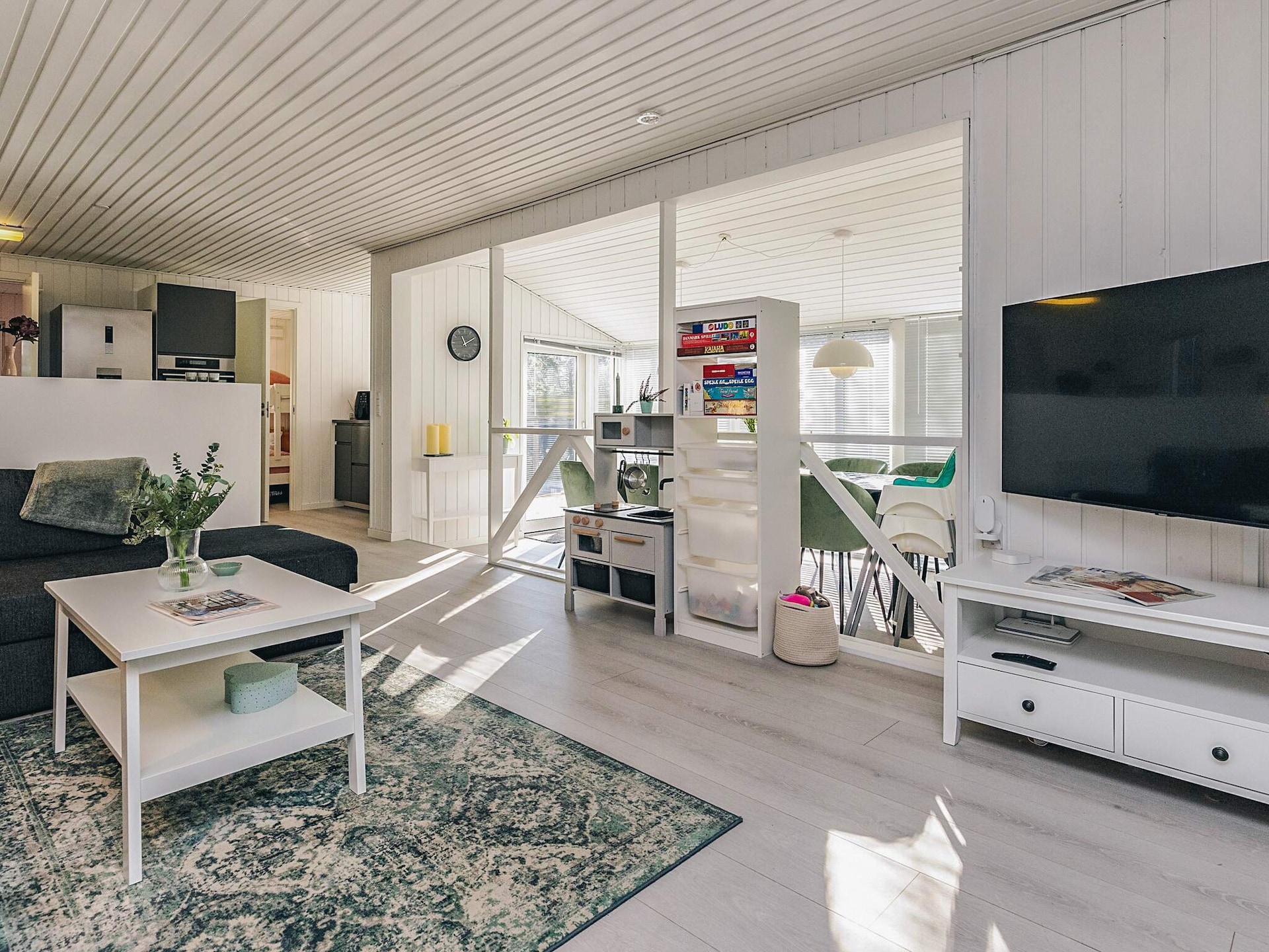 Ruim vakantiehuis met privé-zwembad, sauna en whirlpool op 1 km van strand - foto 15
