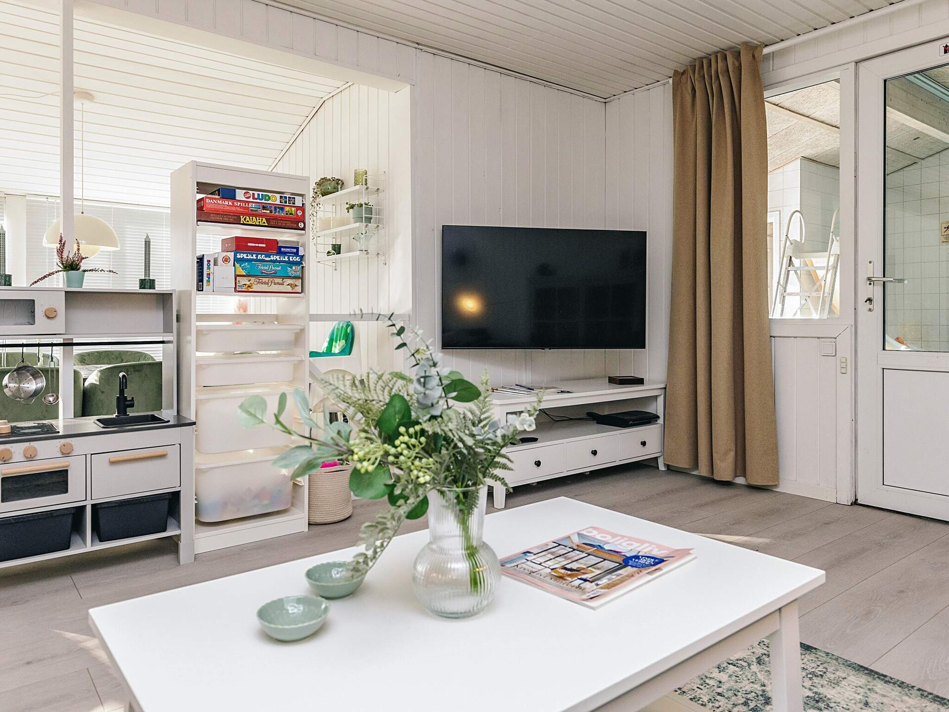Ruim vakantiehuis met privé-zwembad, sauna en whirlpool op 1 km van strand - foto 27