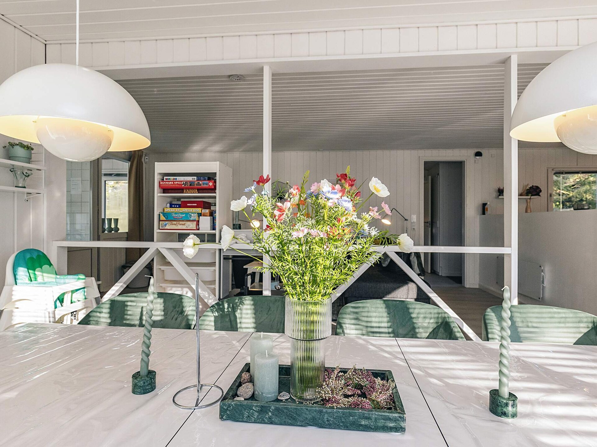 Ruim vakantiehuis met privé-zwembad, sauna en whirlpool op 1 km van strand - foto 23