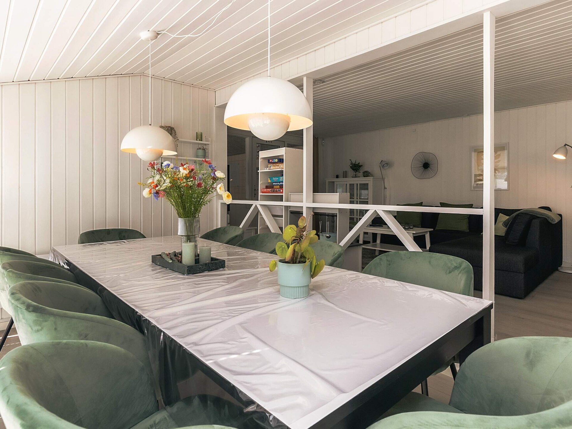 Ruim vakantiehuis met privé-zwembad, sauna en whirlpool op 1 km van strand - foto 20