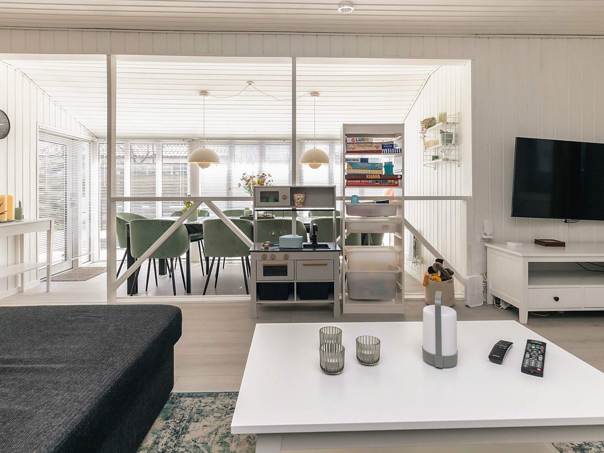 Ruim vakantiehuis met privé-zwembad, sauna en whirlpool op 1 km van strand - foto 21