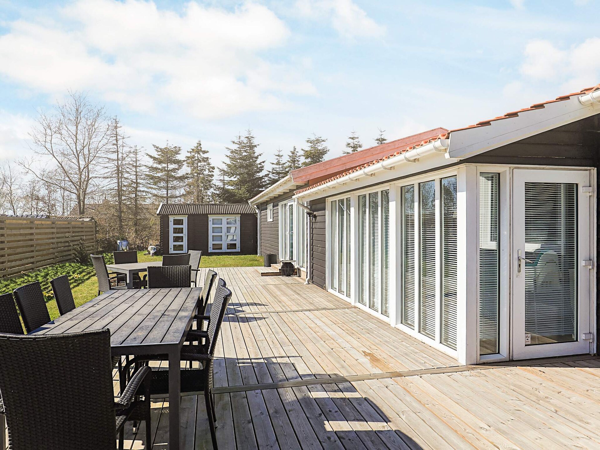 Ruim vakantiehuis met privé-zwembad, sauna en whirlpool op 1 km van strand - foto 39