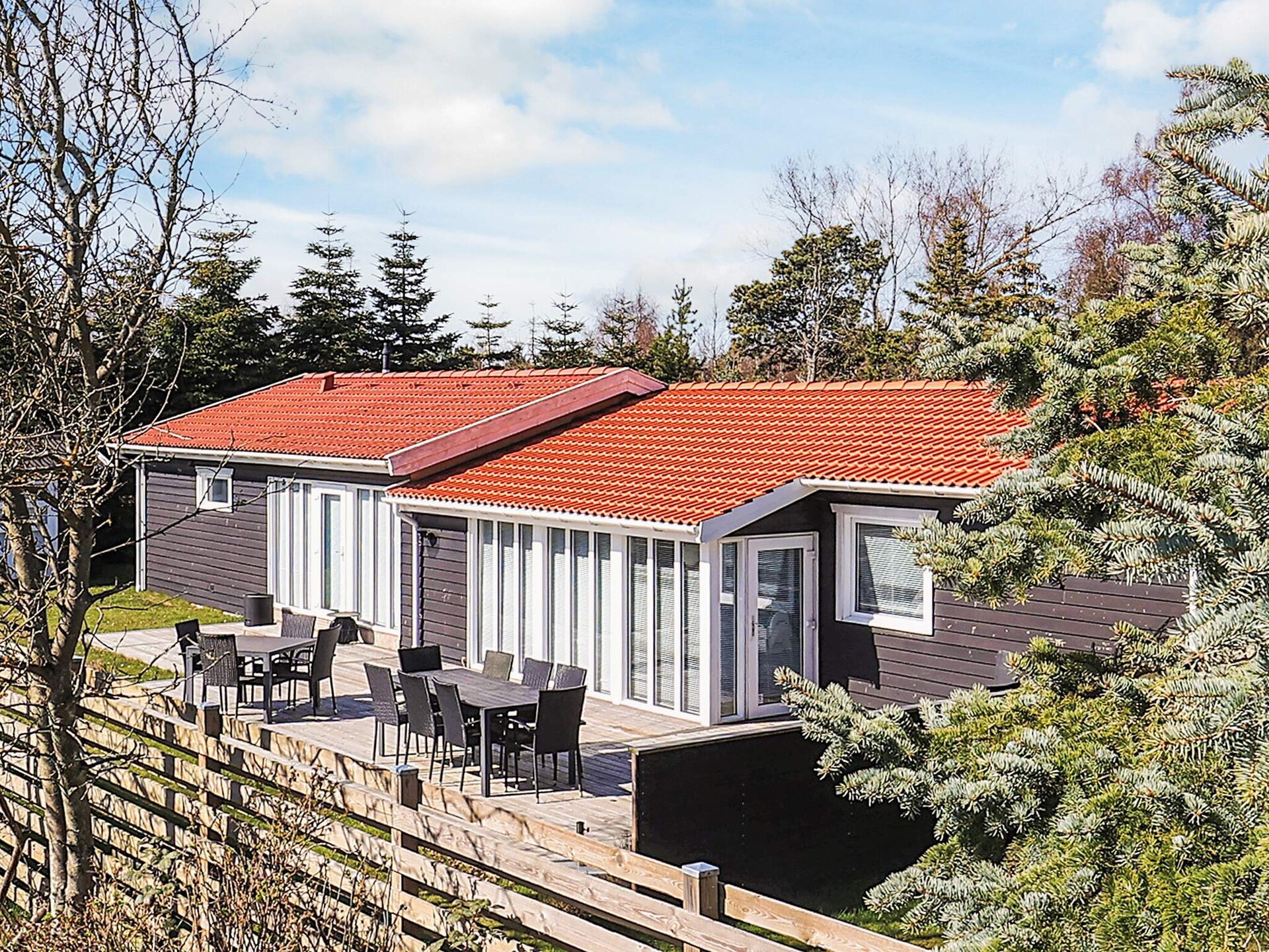 Ruim vakantiehuis met privé-zwembad, sauna en whirlpool op 1 km van strand - foto 43