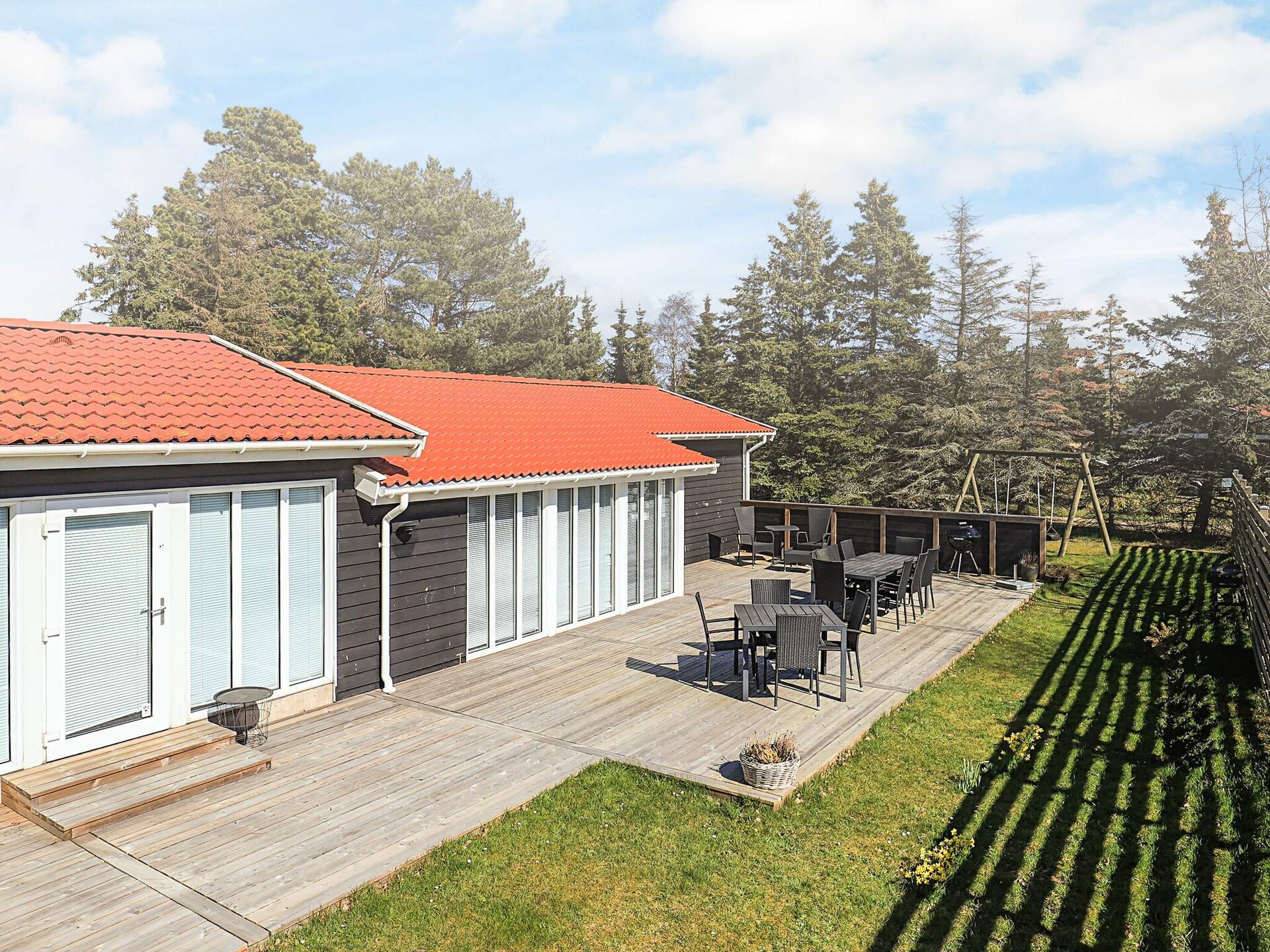 Ruim vakantiehuis met privé-zwembad, sauna en whirlpool op 1 km van strand - foto 45