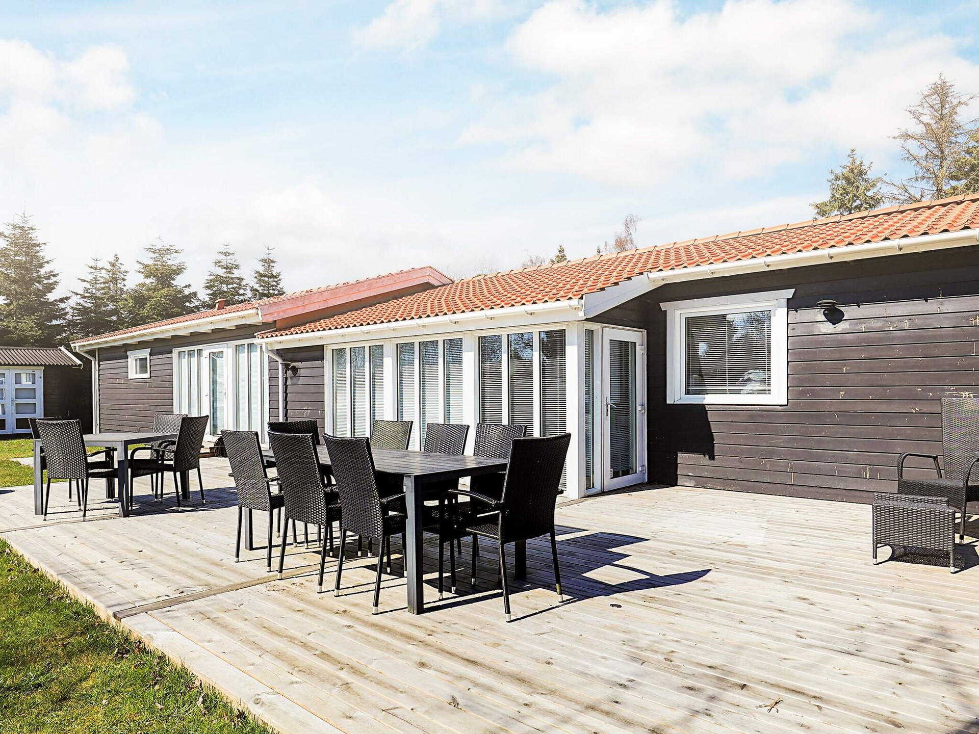 Ruim vakantiehuis met privé-zwembad, sauna en whirlpool op 1 km van strand - foto 40
