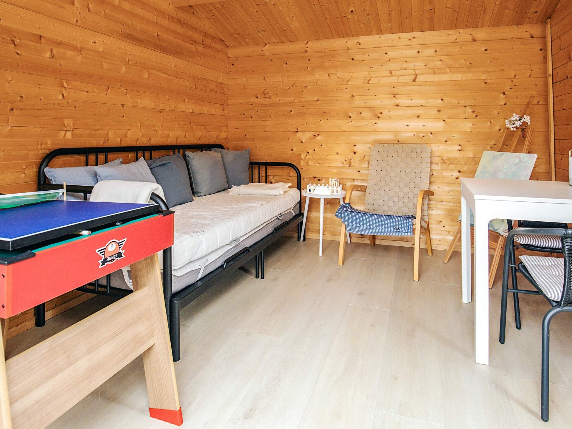 Ruim vakantiehuis met privé-zwembad, sauna en whirlpool op 1 km van strand - foto 31