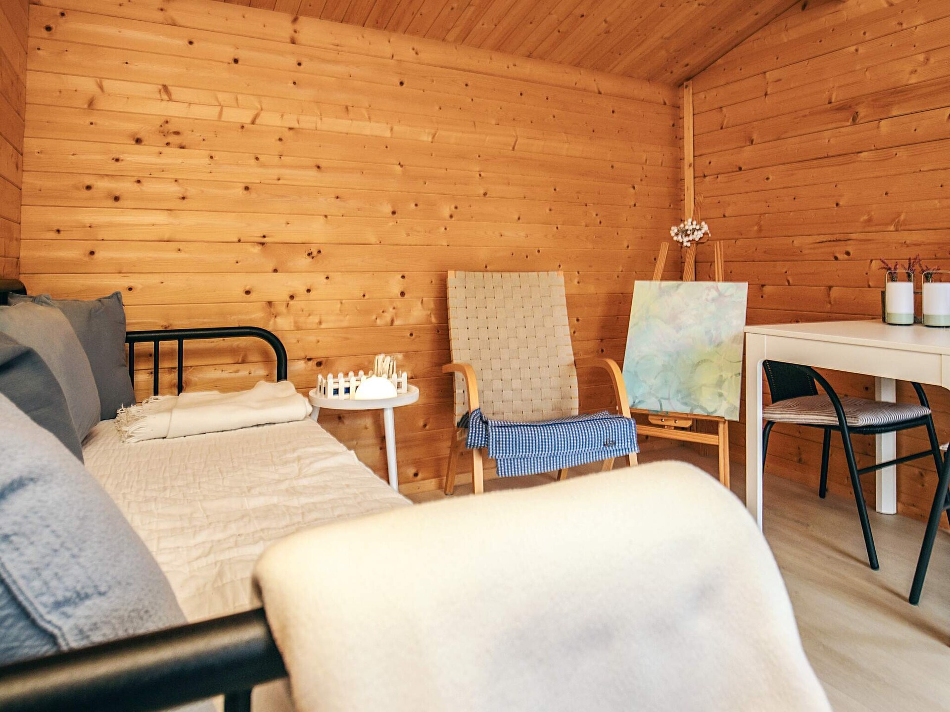 Ruim vakantiehuis met privé-zwembad, sauna en whirlpool op 1 km van strand - foto 33