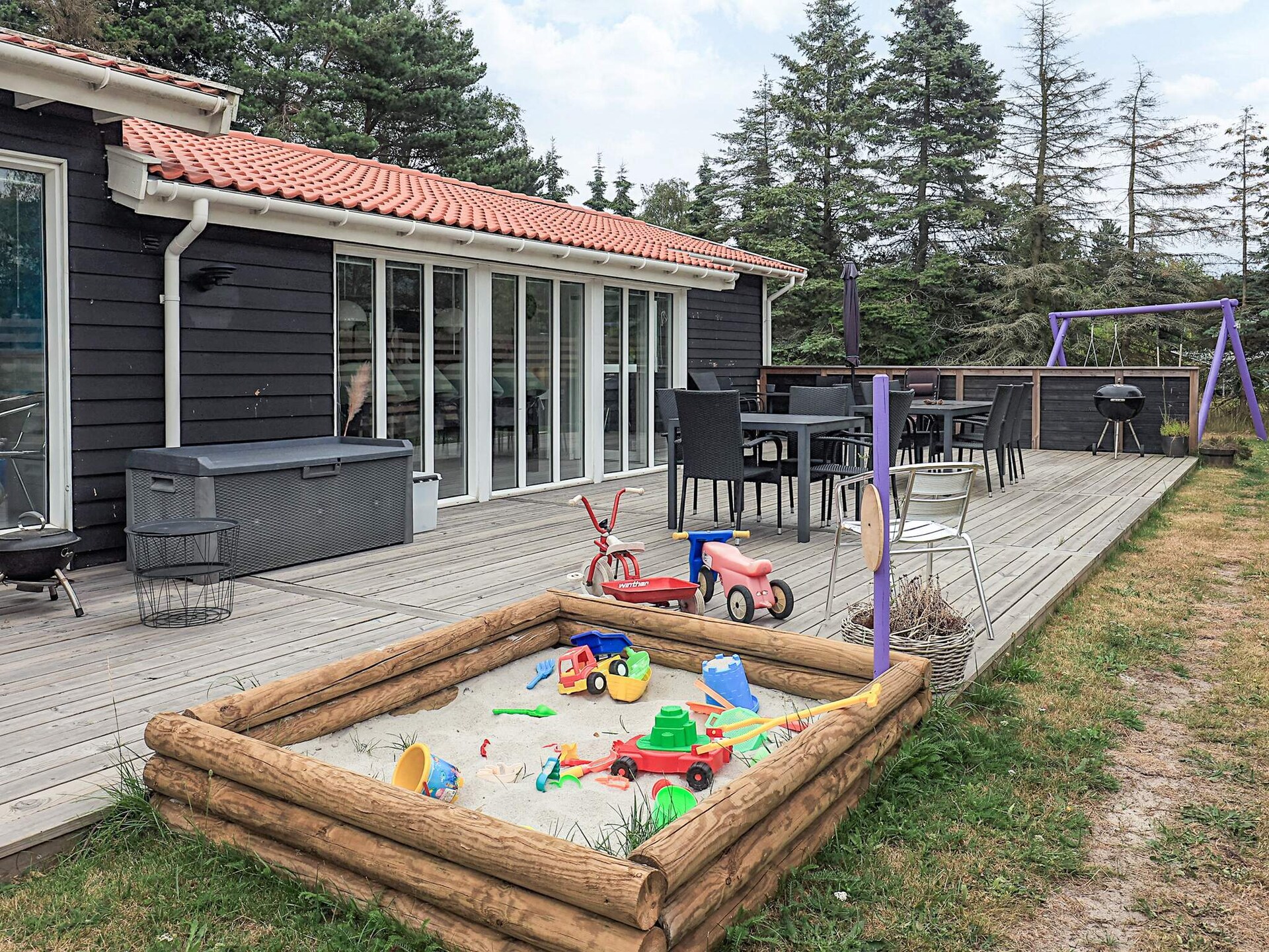 Ruim vakantiehuis met privé-zwembad, sauna en whirlpool op 1 km van strand - foto 41
