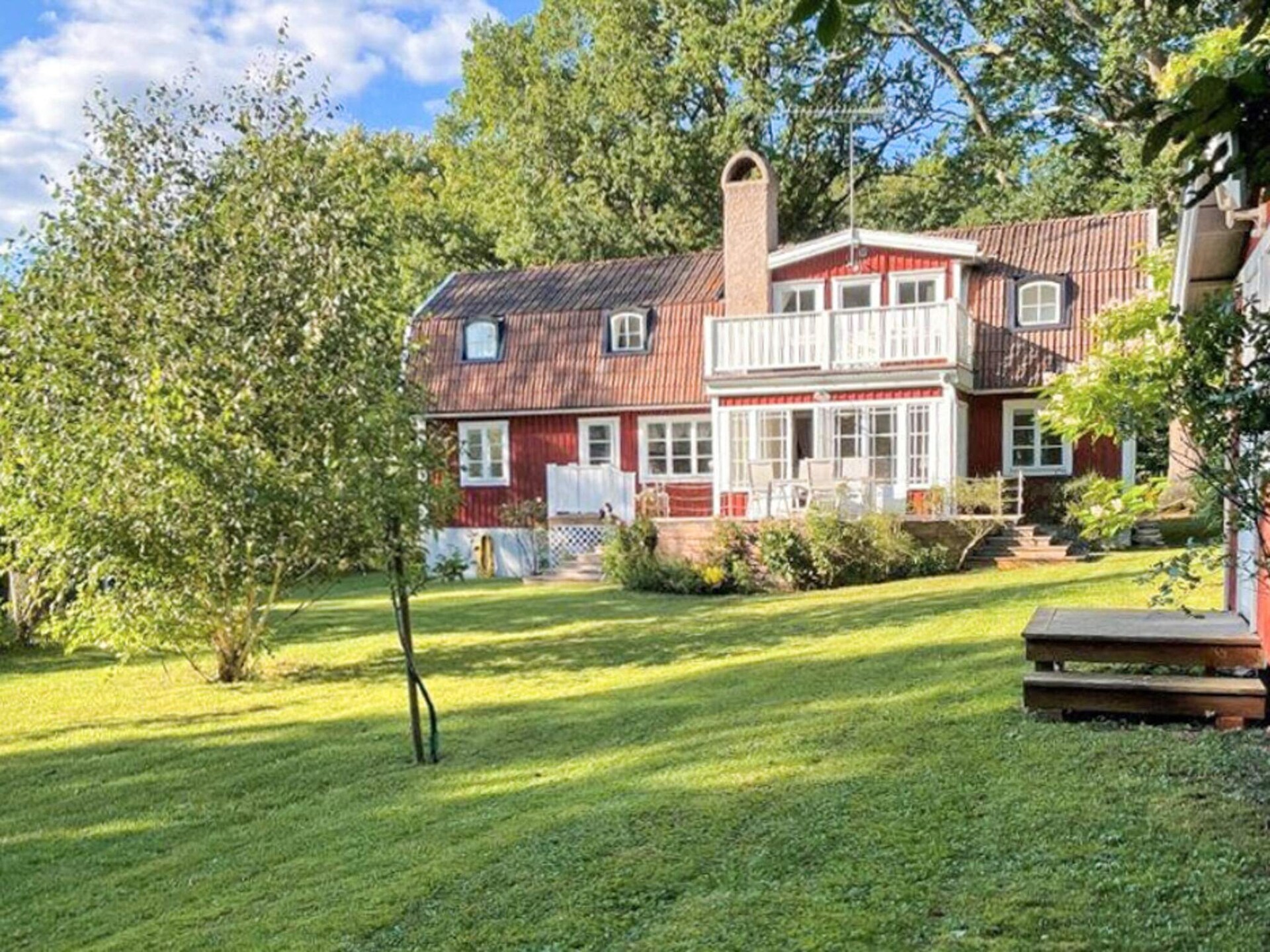 Op 400 m van zee: ruim vakantiehuis voor 8 personen in Färjestaden - foto 1