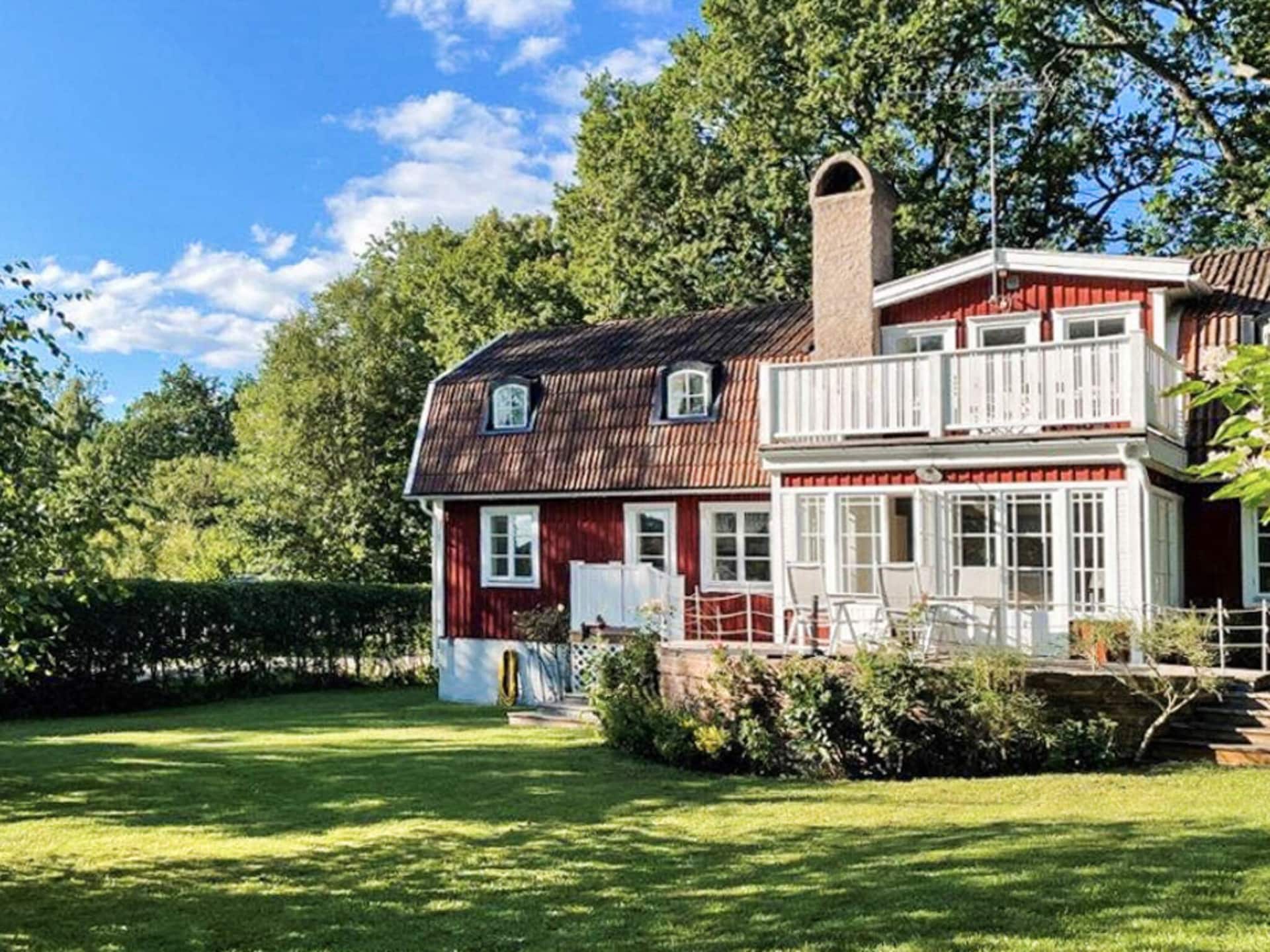 Op 400 m van zee: ruim vakantiehuis voor 8 personen in Färjestaden - foto 4