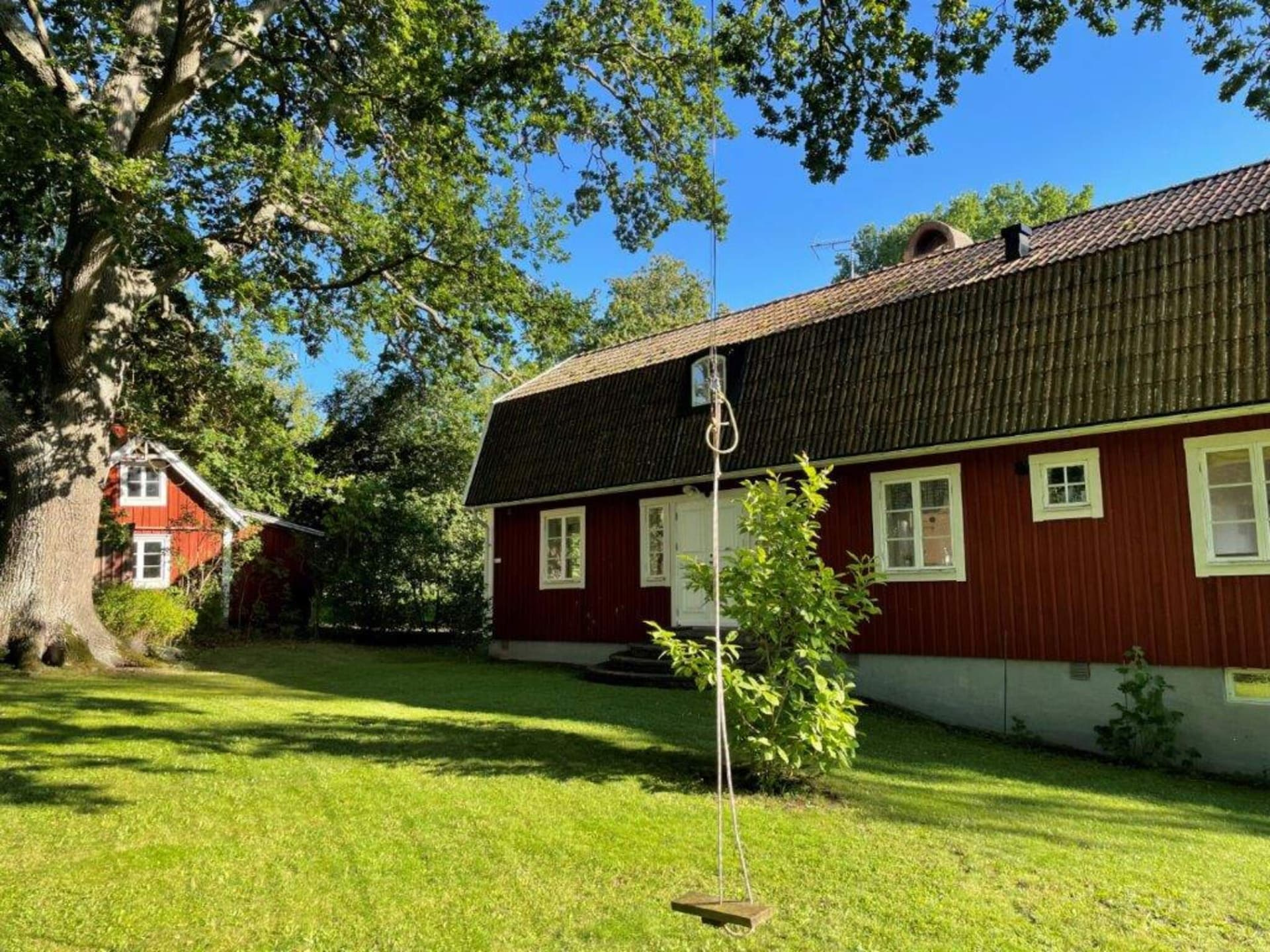 Op 400 m van zee: ruim vakantiehuis voor 8 personen in Färjestaden - foto 8