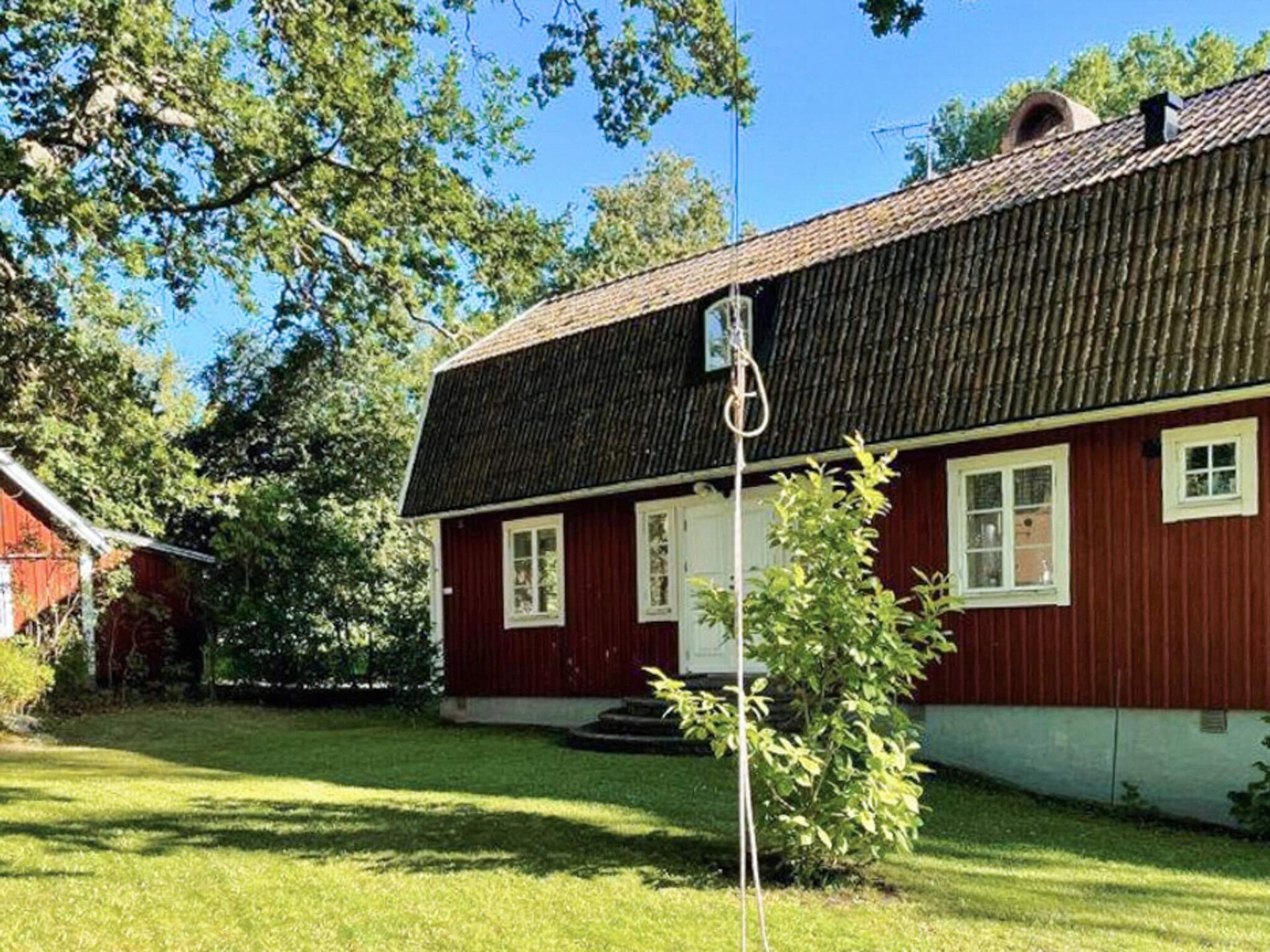 Op 400 m van zee: ruim vakantiehuis voor 8 personen in Färjestaden - foto 12