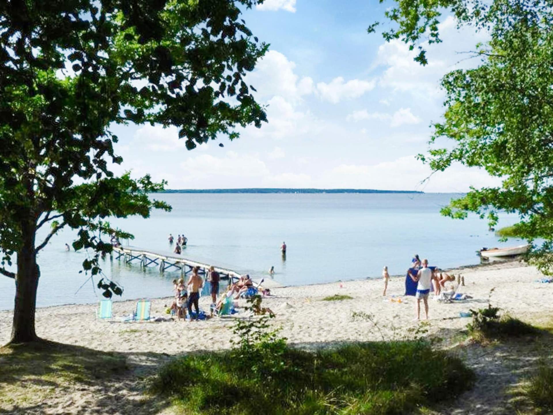 Op 400 m van zee: ruim vakantiehuis voor 8 personen in Färjestaden - foto 14