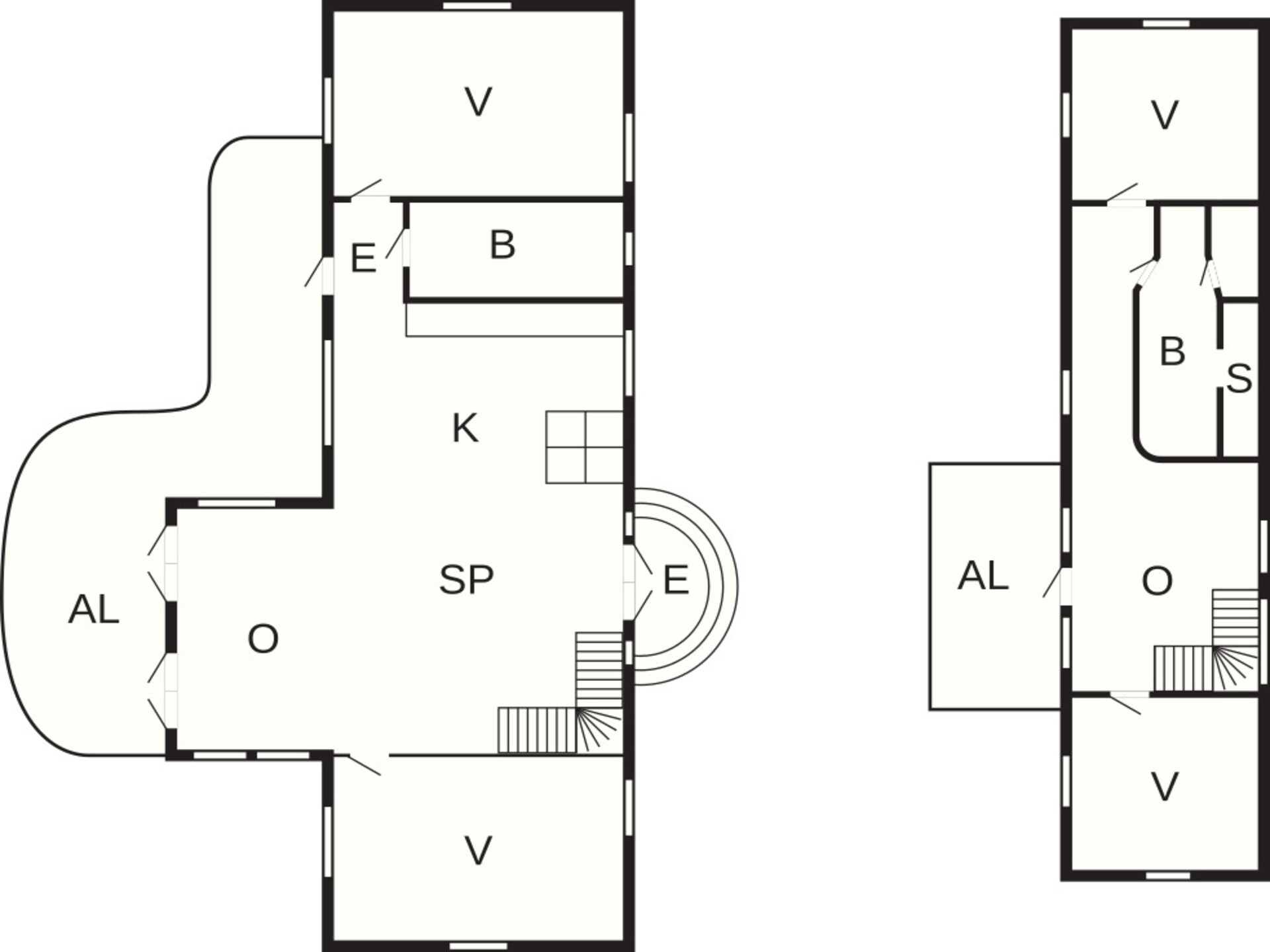 Op 400 m van zee: ruim vakantiehuis voor 8 personen in Färjestaden - foto 35