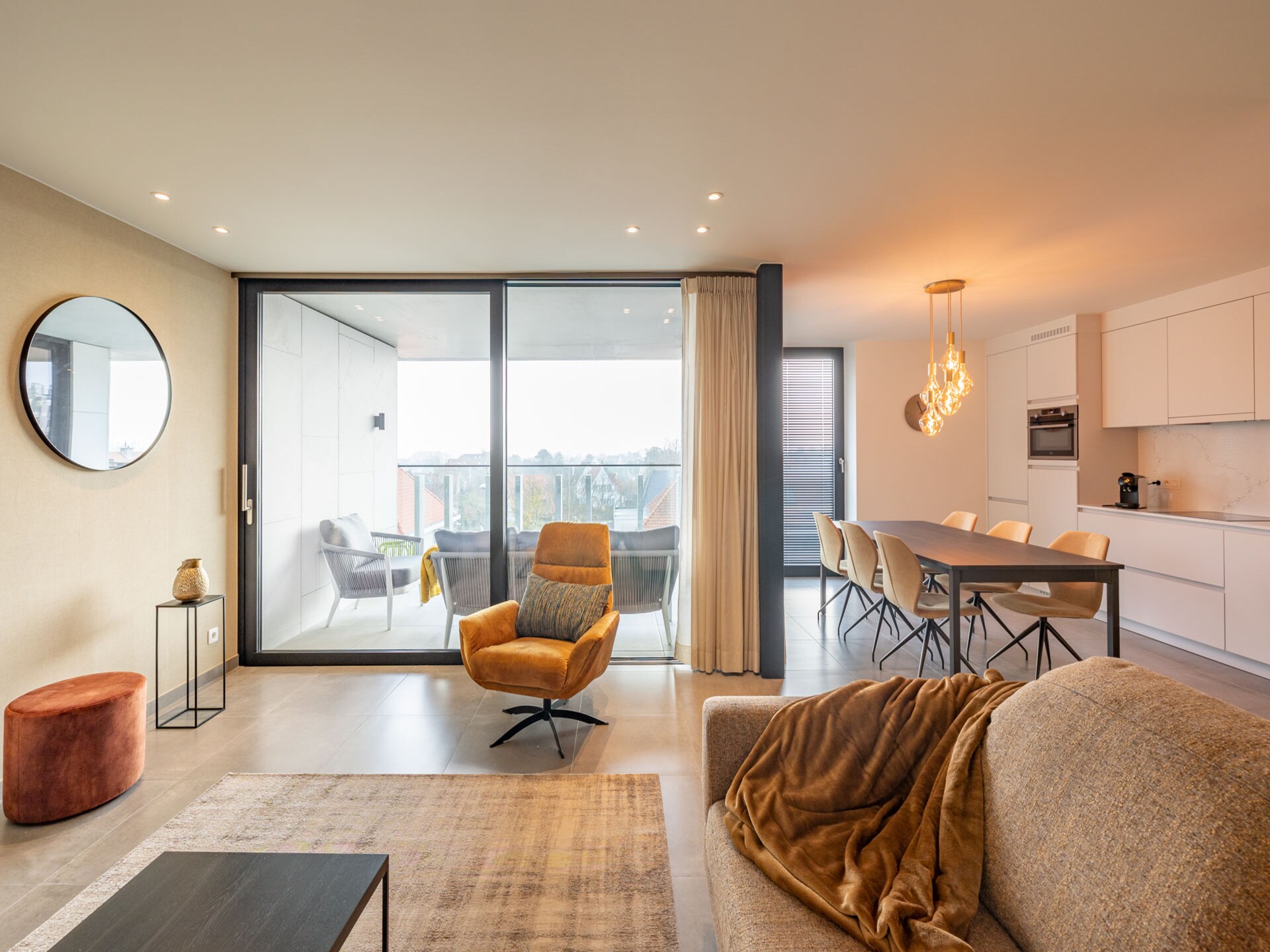 Lichtrijk 4-persoons appartement met zonneterras in Nieuwpoort - foto 12