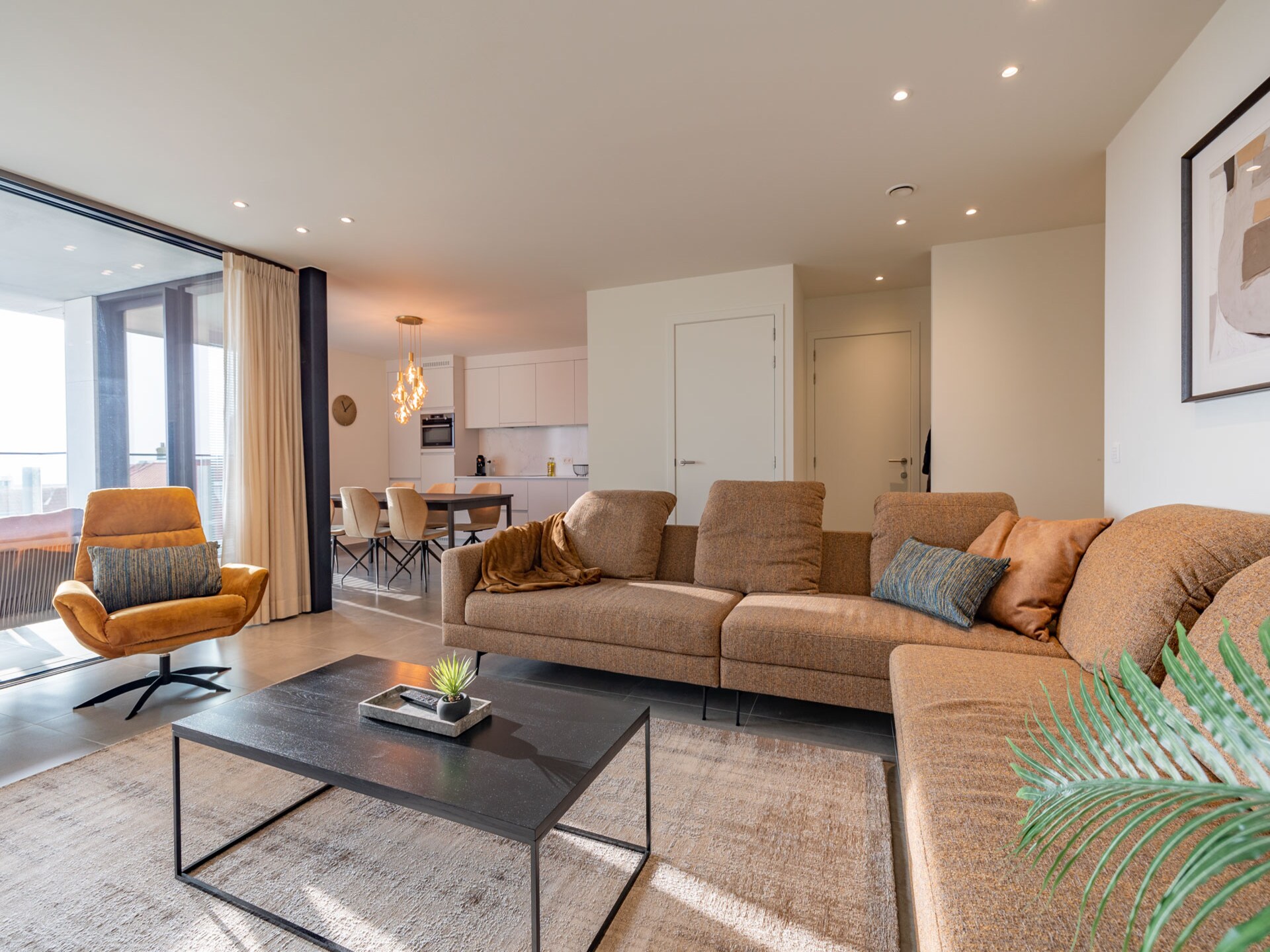 Lichtrijk 4-persoons appartement met zonneterras in Nieuwpoort - foto 1