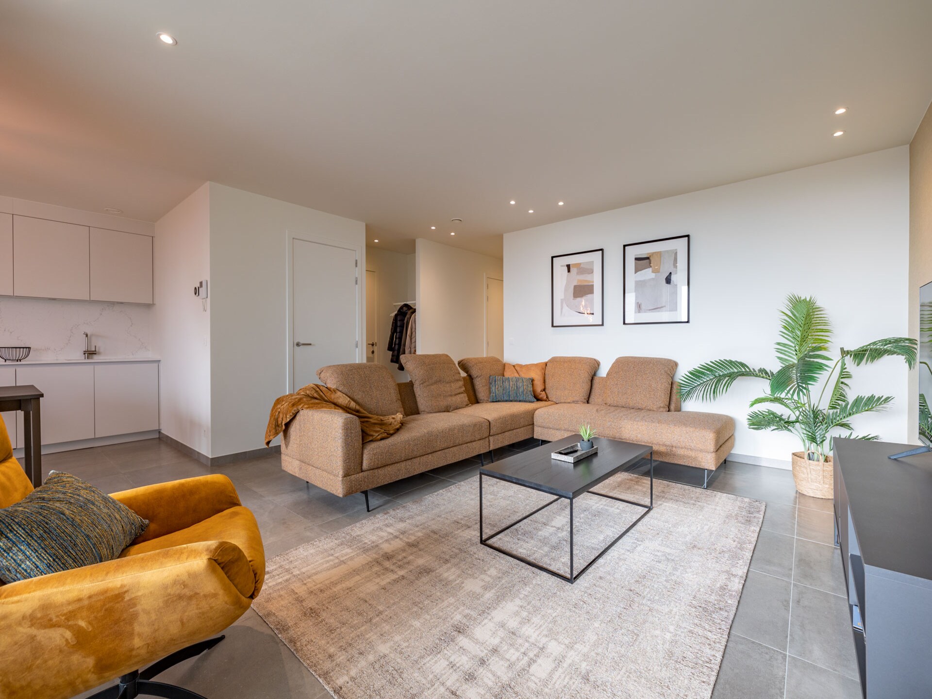 Lichtrijk 4-persoons appartement met zonneterras in Nieuwpoort - foto 17