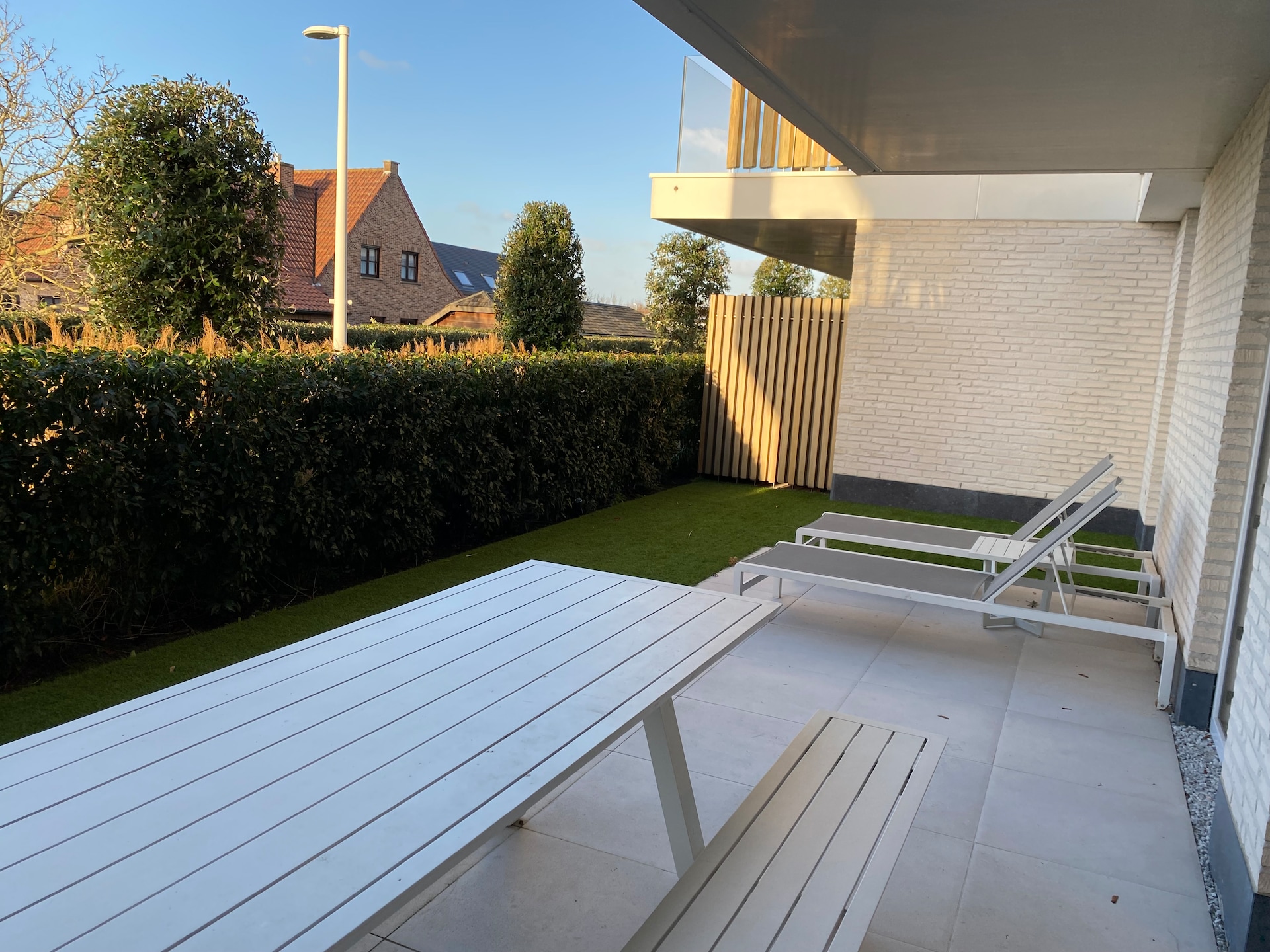 6-persoons appartement Nieuwpoort met zwembad en terras - foto 8