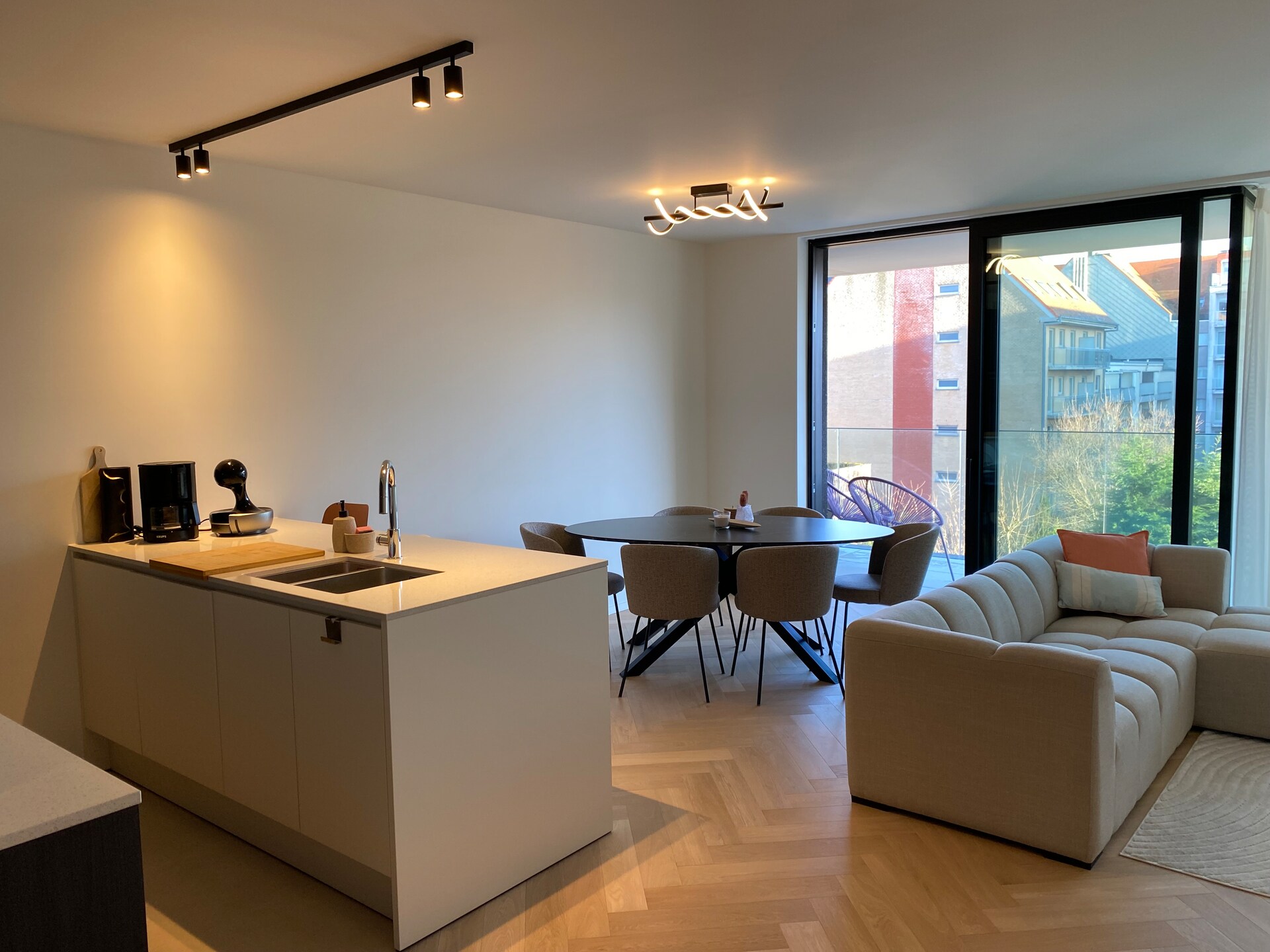 Luxe appartement aan golfbaan in Nieuwpoort met 2 slaapkamers en zonneterras - foto 8