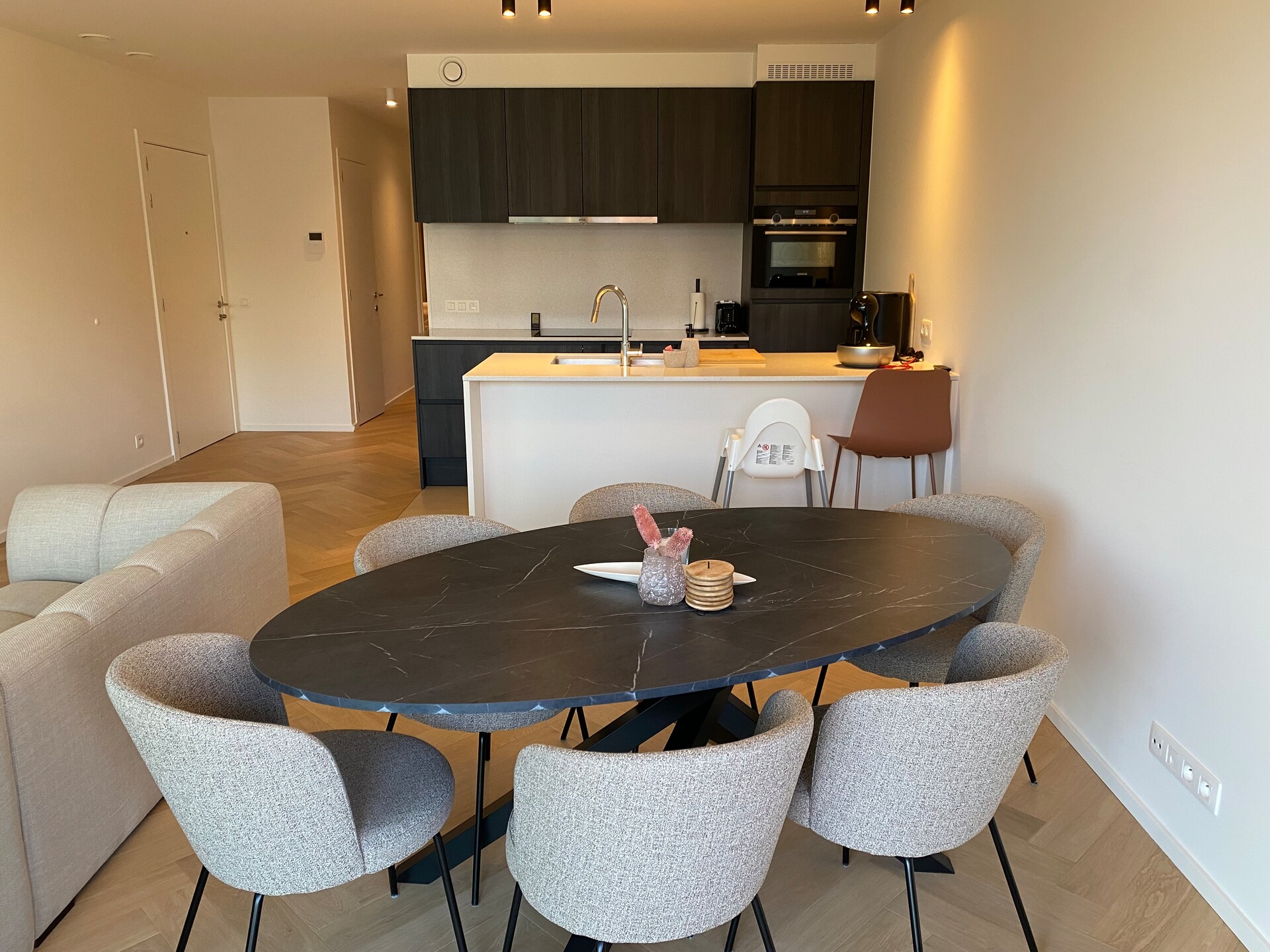 Luxe appartement aan golfbaan in Nieuwpoort met 2 slaapkamers en zonneterras - foto 3