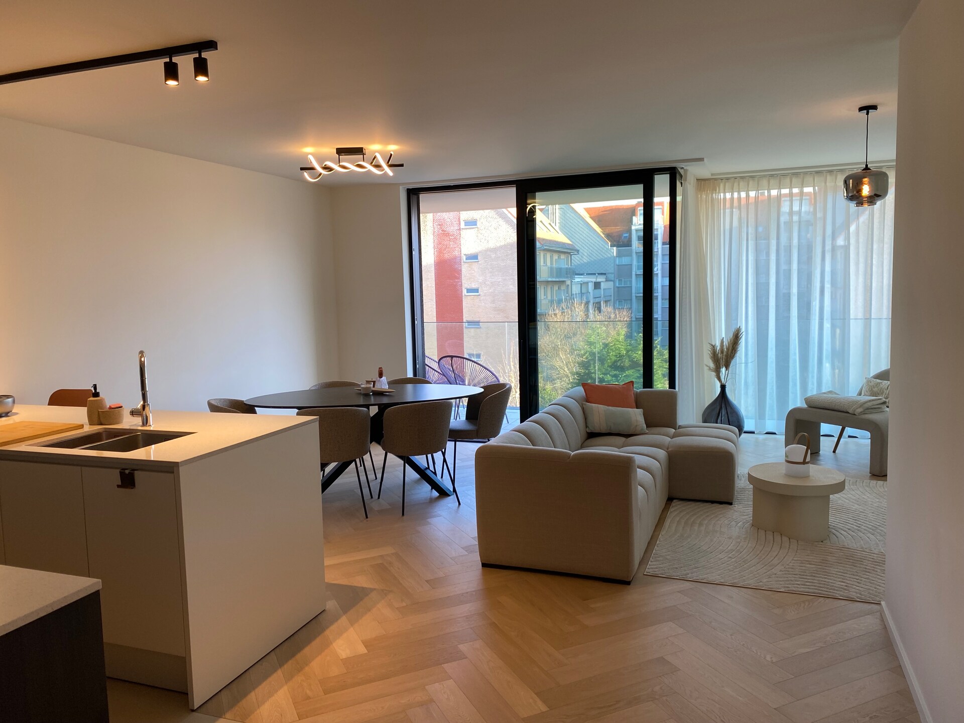 Luxe appartement aan golfbaan in Nieuwpoort met 2 slaapkamers en zonneterras - foto 11