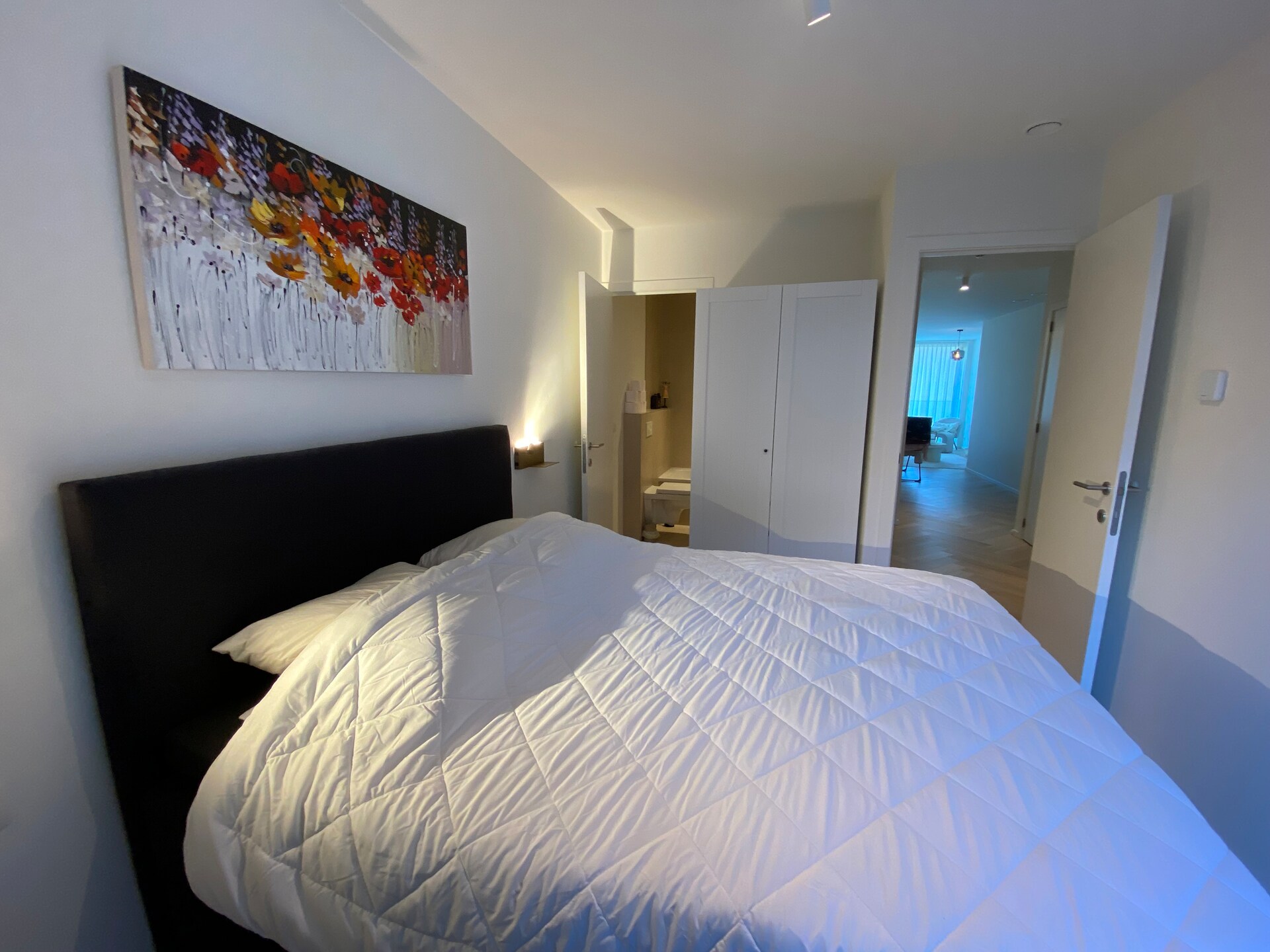 Luxe appartement aan golfbaan in Nieuwpoort met 2 slaapkamers en zonneterras - foto 19