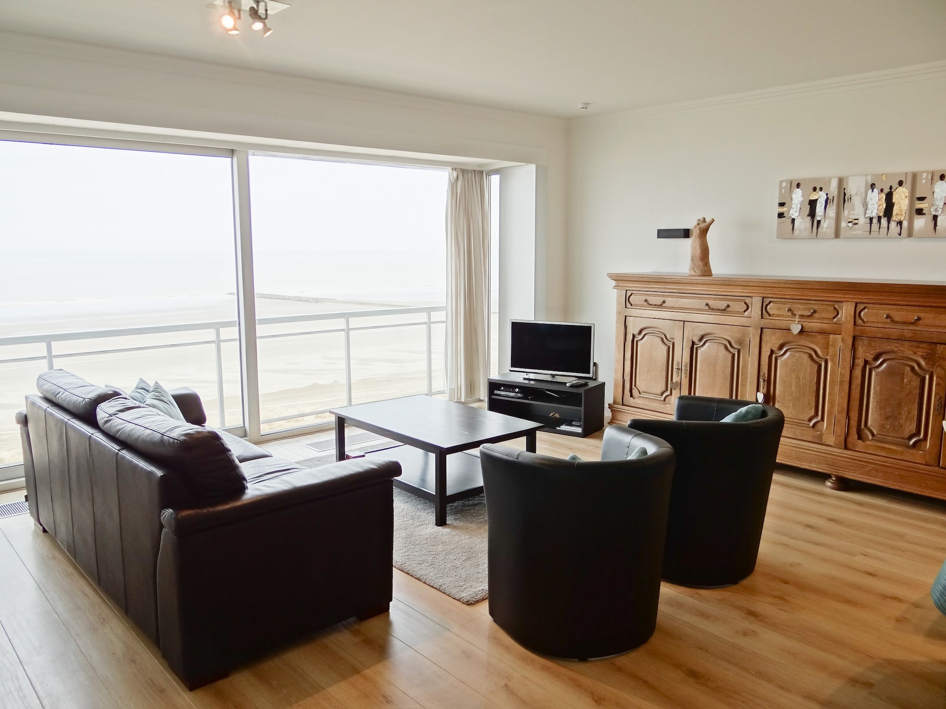 6-persoons appartement met zeezicht aan de zeewering in Nieuwpoort · 6 pers. - foto 1