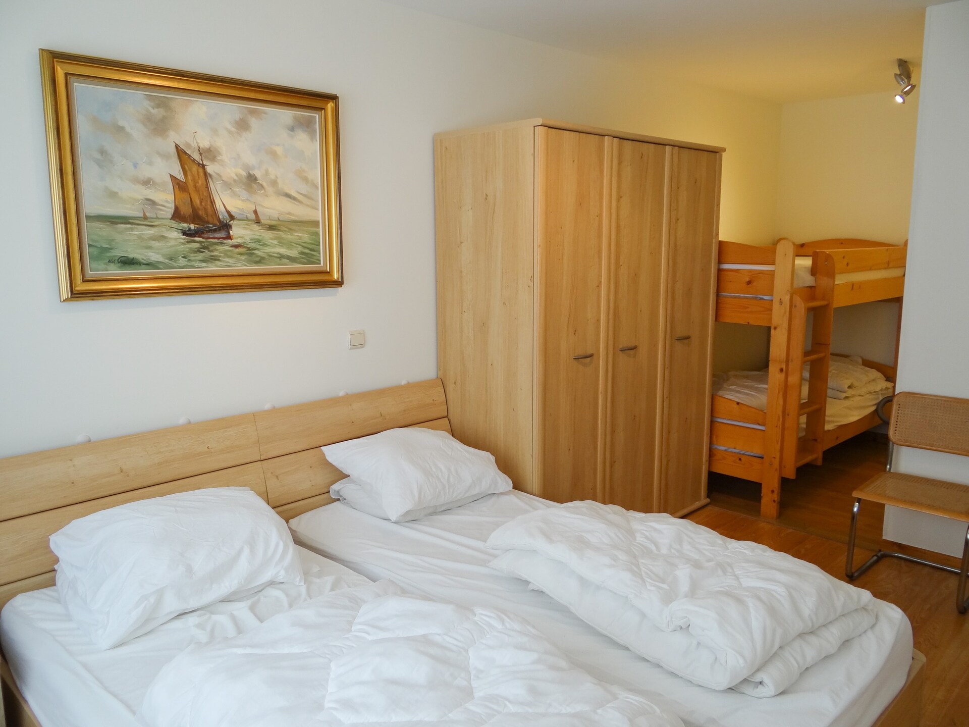 6-persoons appartement met zeezicht aan de zeewering in Nieuwpoort · 6 pers. - foto 9