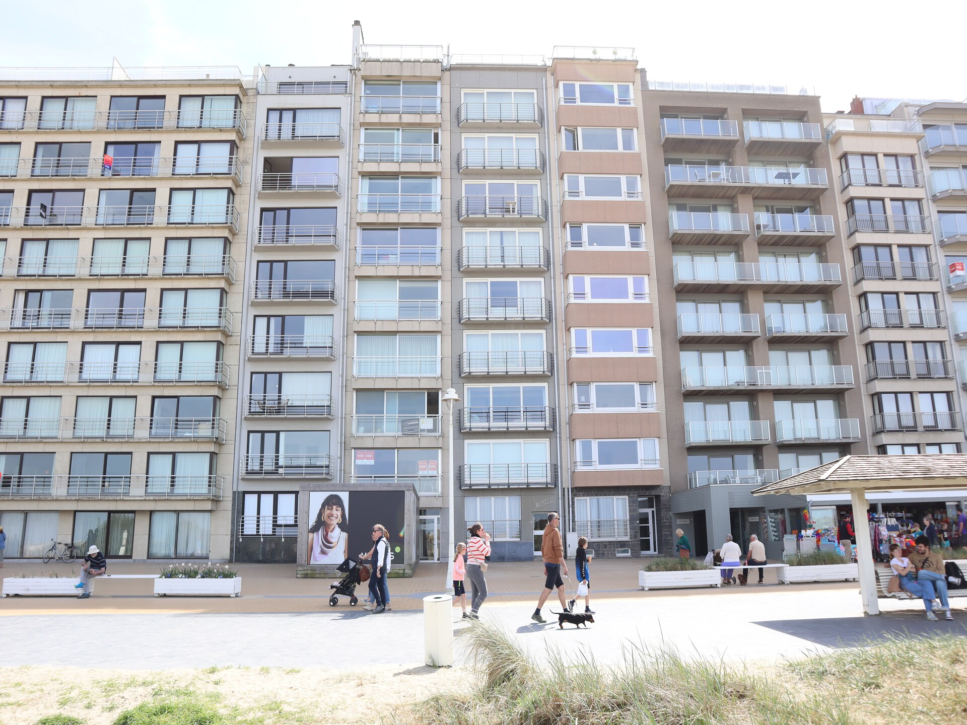6-persoons appartement met zeezicht aan de zeewering in Nieuwpoort · 6 pers. - foto 4