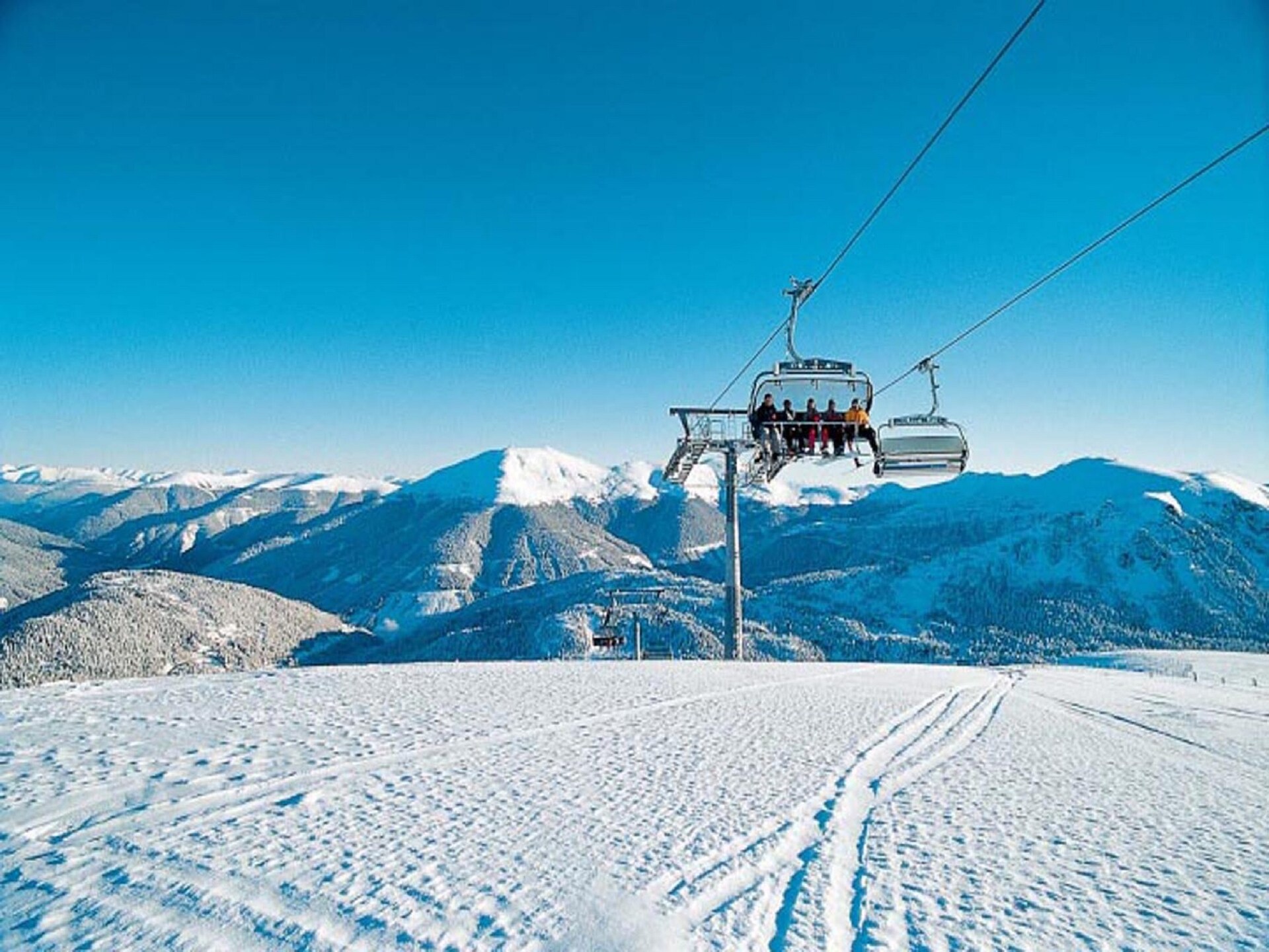 6-persoons vakantiehuis in Stadl an der Mur op 600m van de piste - foto 35