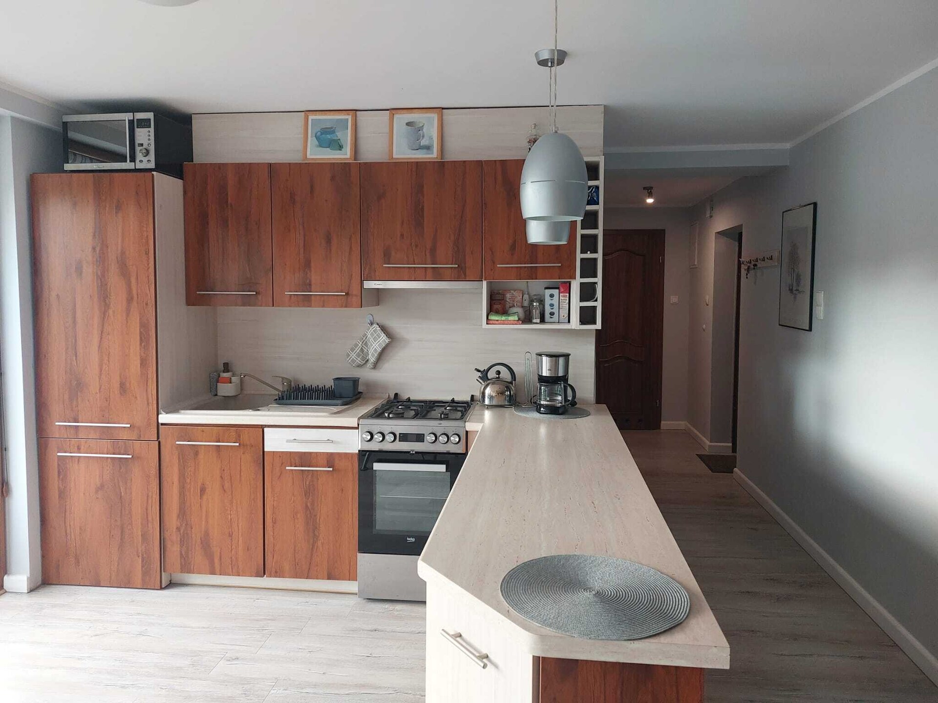 Sfeervol appartement voor 7 in Sopot met balkon, vlakbij centrum en strand - foto 11