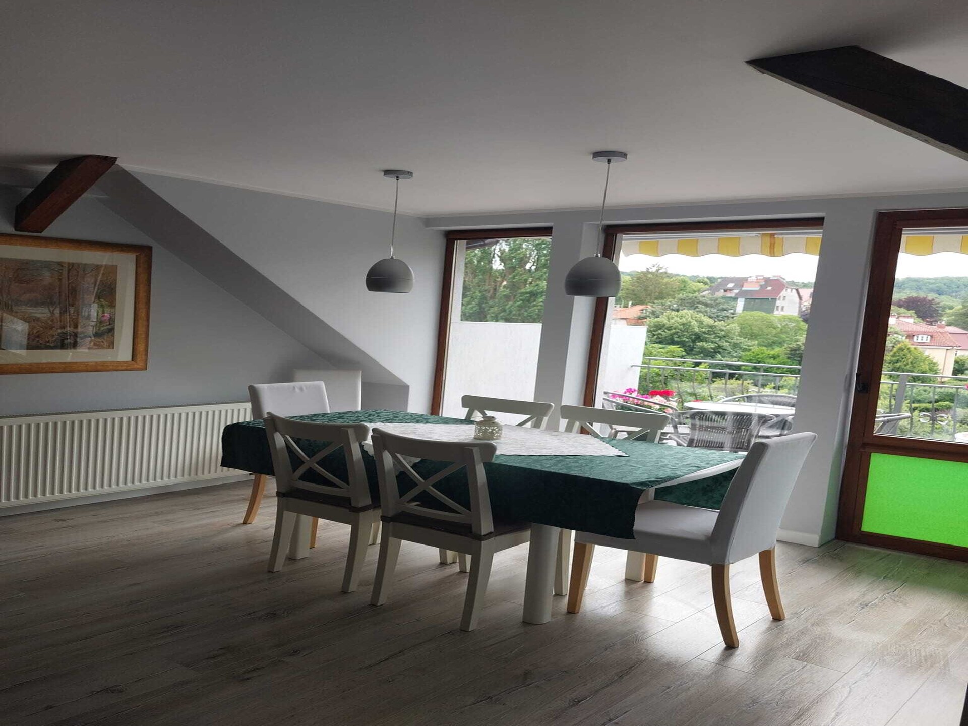 Sfeervol appartement voor 7 in Sopot met balkon, vlakbij centrum en strand - foto 6