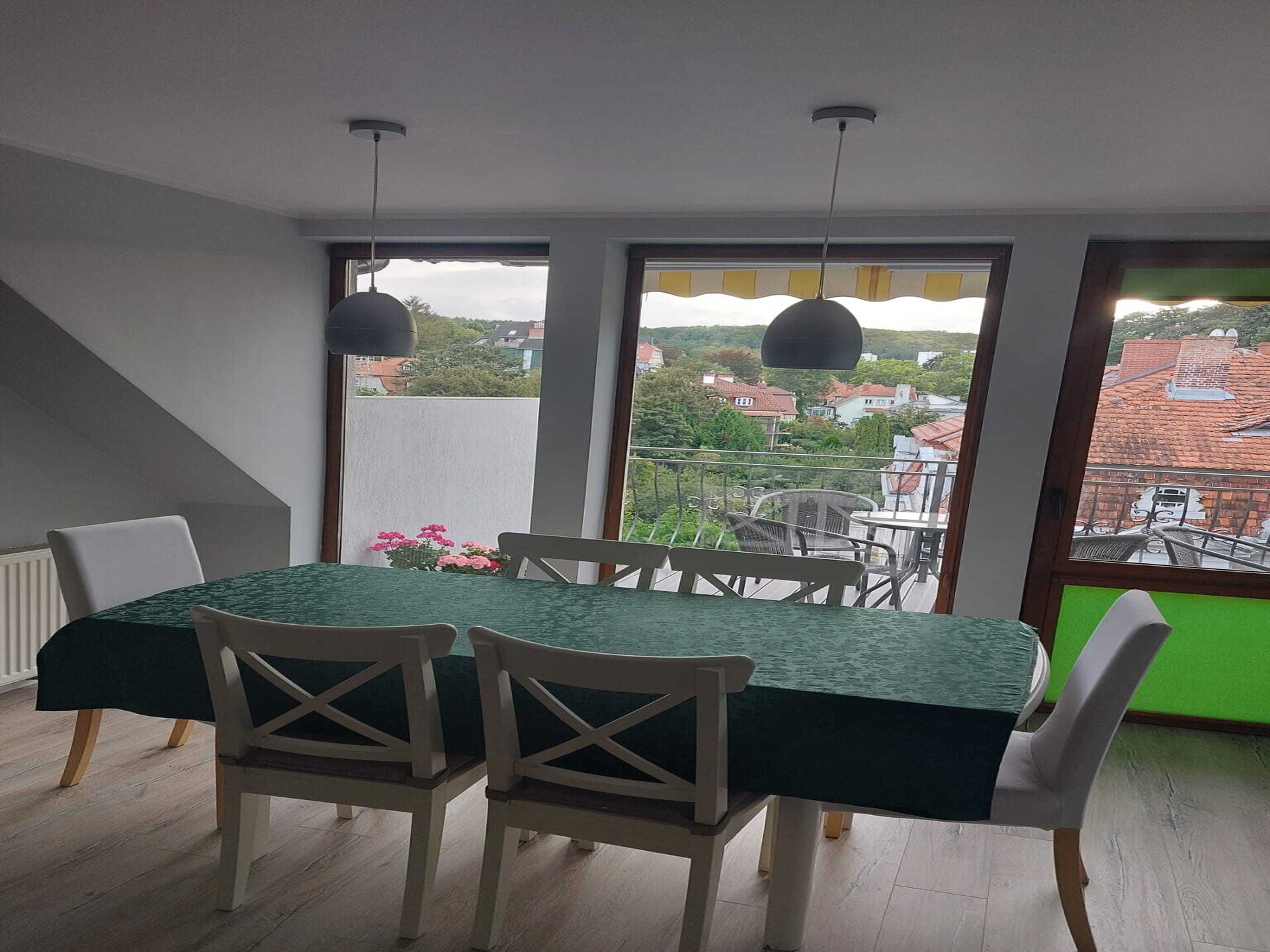 Sfeervol appartement voor 7 in Sopot met balkon, vlakbij centrum en strand - foto 7