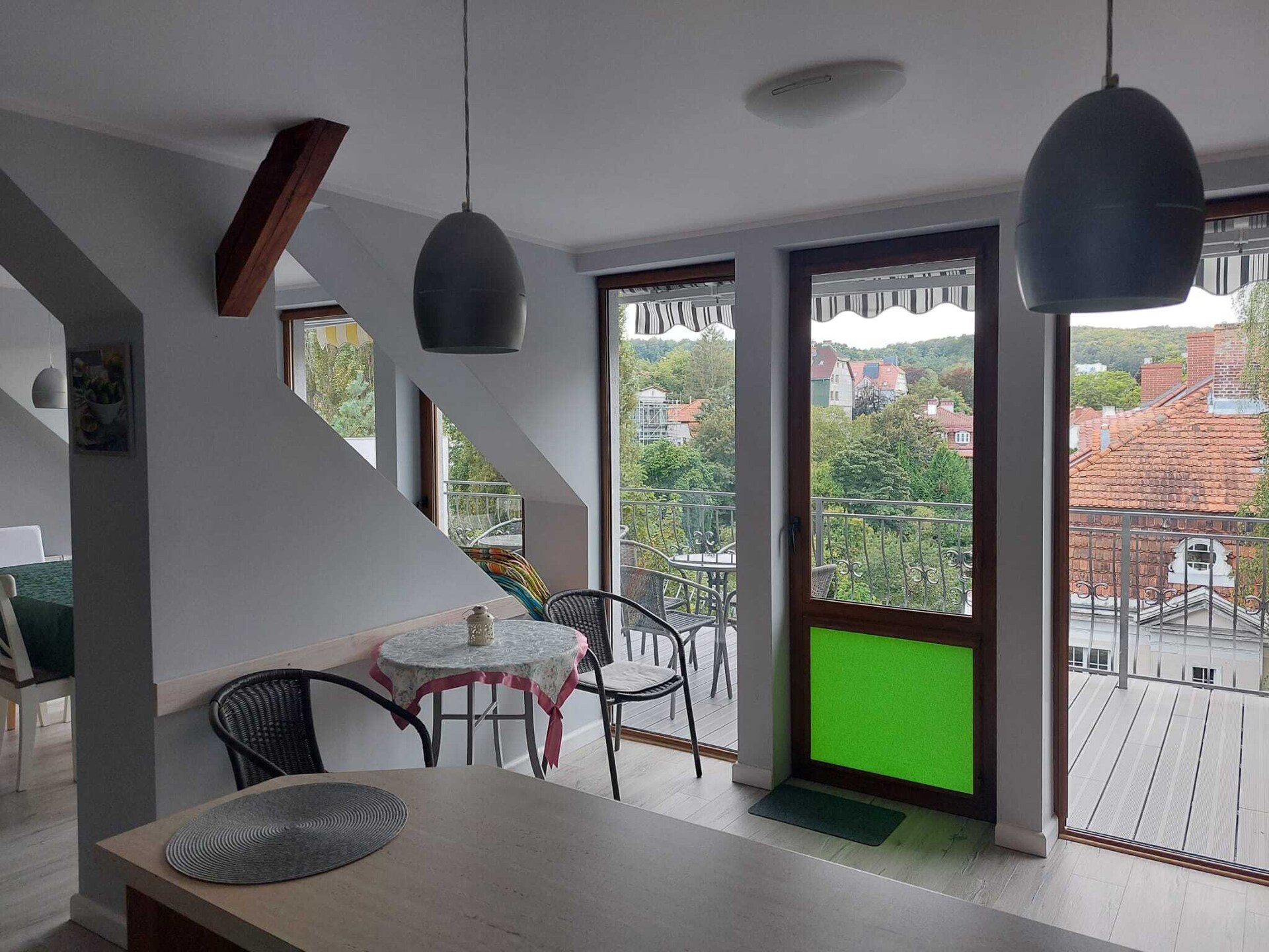 Stijlvol 6-persoonsappartement met balkon in het hart van Sopot - foto 8