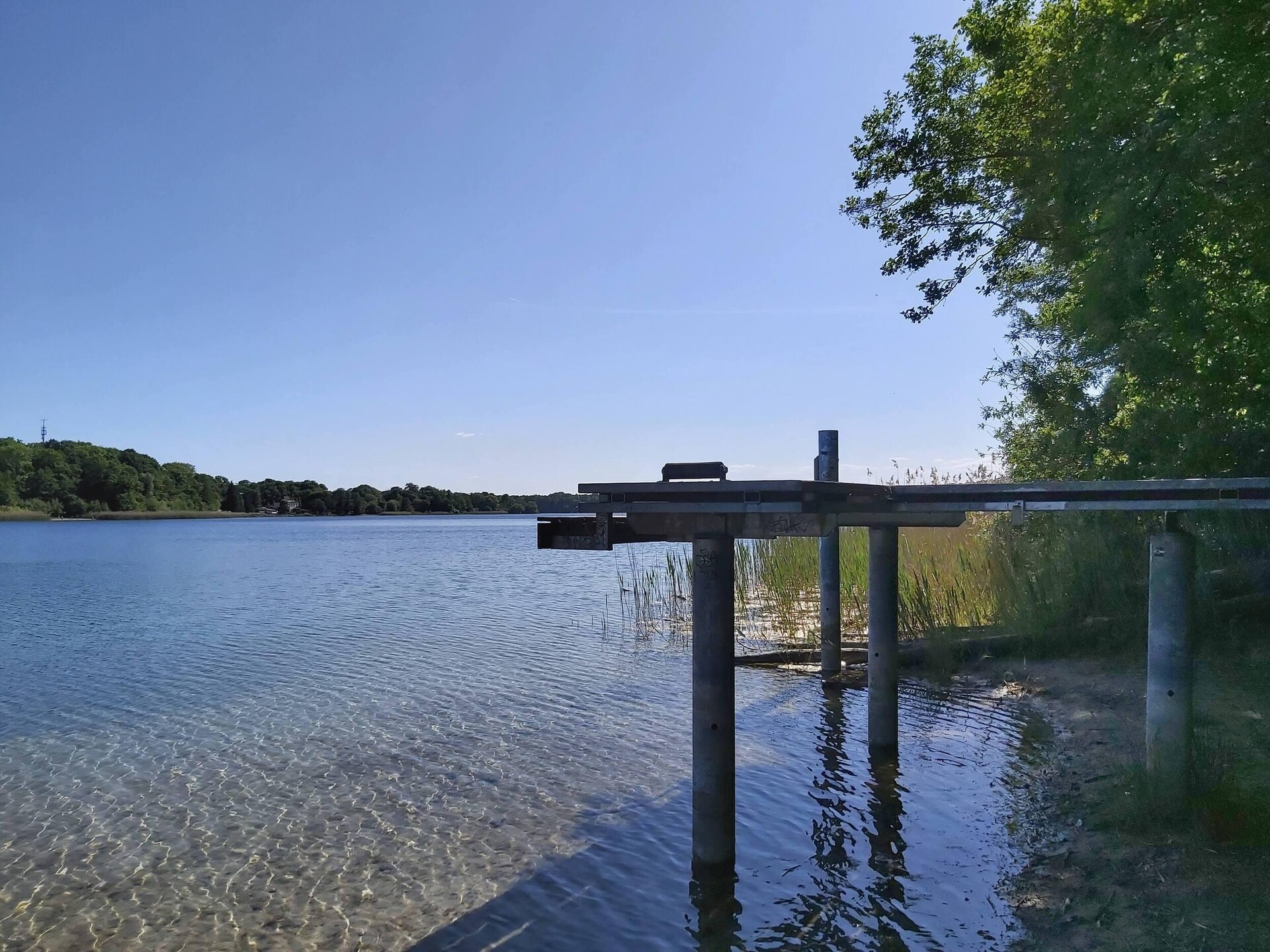 3-persoons luxe appartement in Strausberg op 300m van het meer - foto 18
