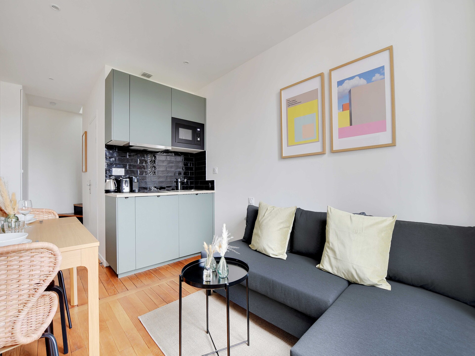 Licht duplex appartement in Nanterre, vlakbij RER A en Parijs - foto 8