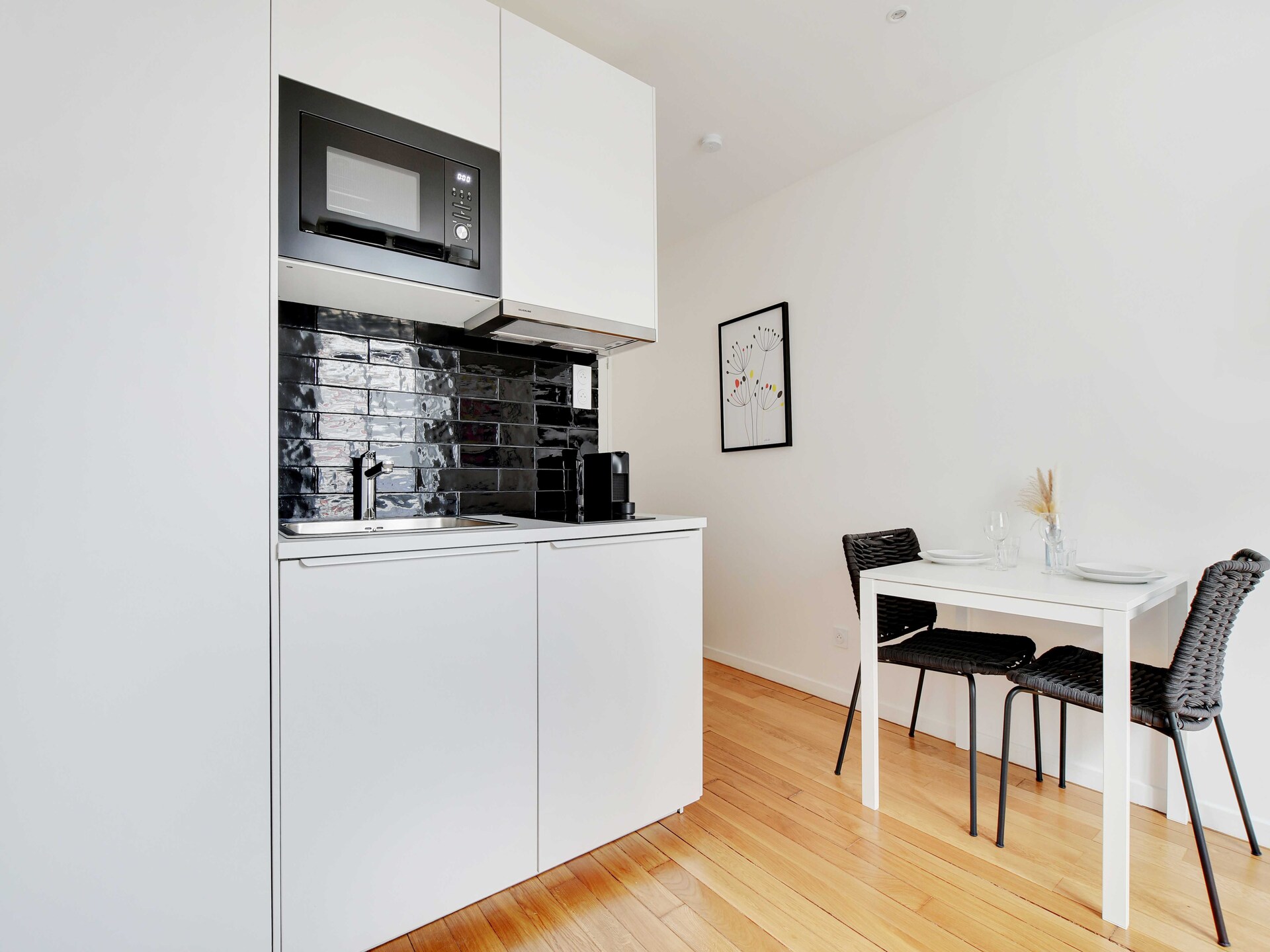 Lichte studio in Nanterre, 1 minuut van RER A naar hartje Parijs - foto 2