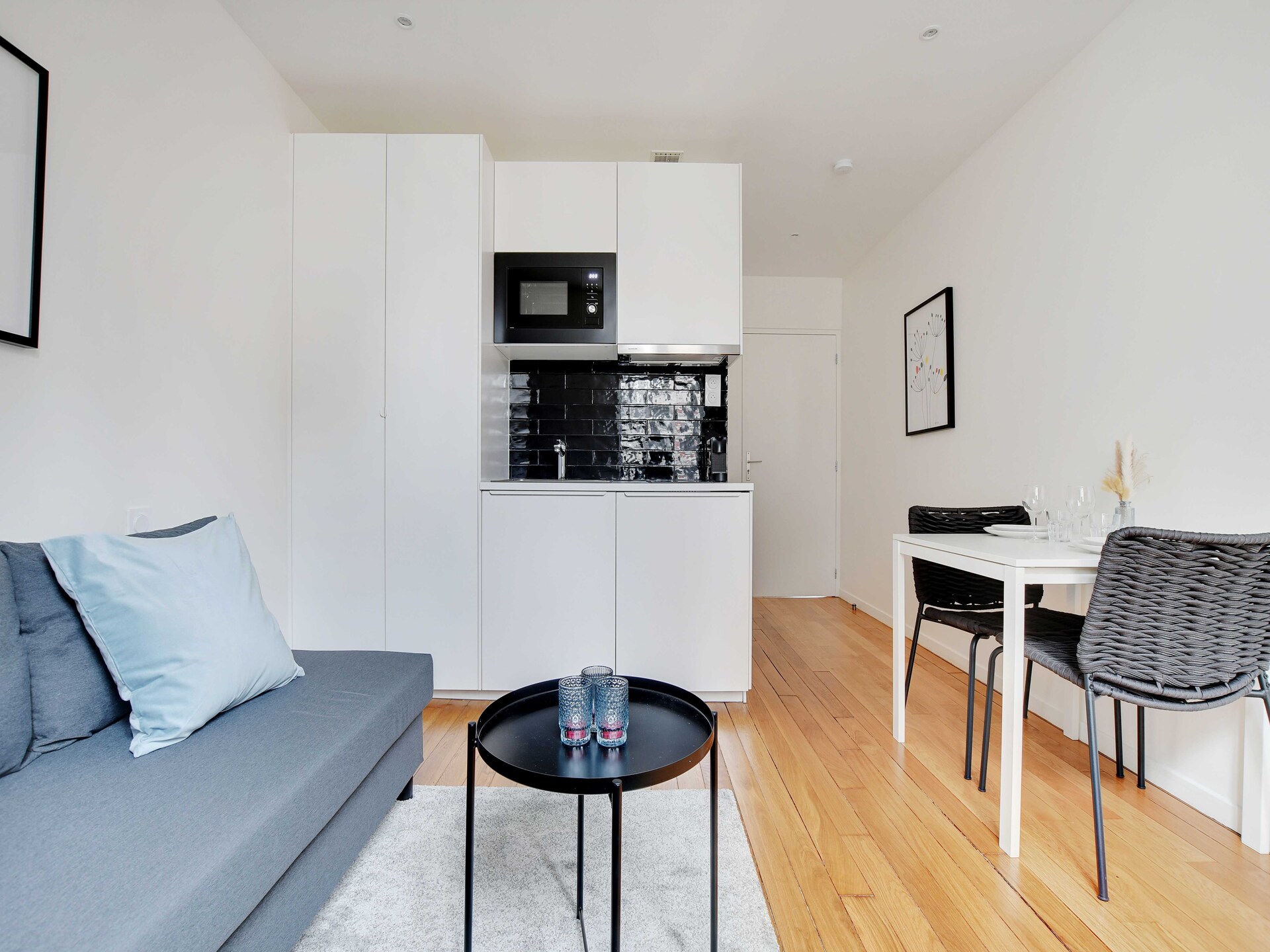 Lichte studio in Nanterre, 1 minuut van RER A naar hartje Parijs - foto 5