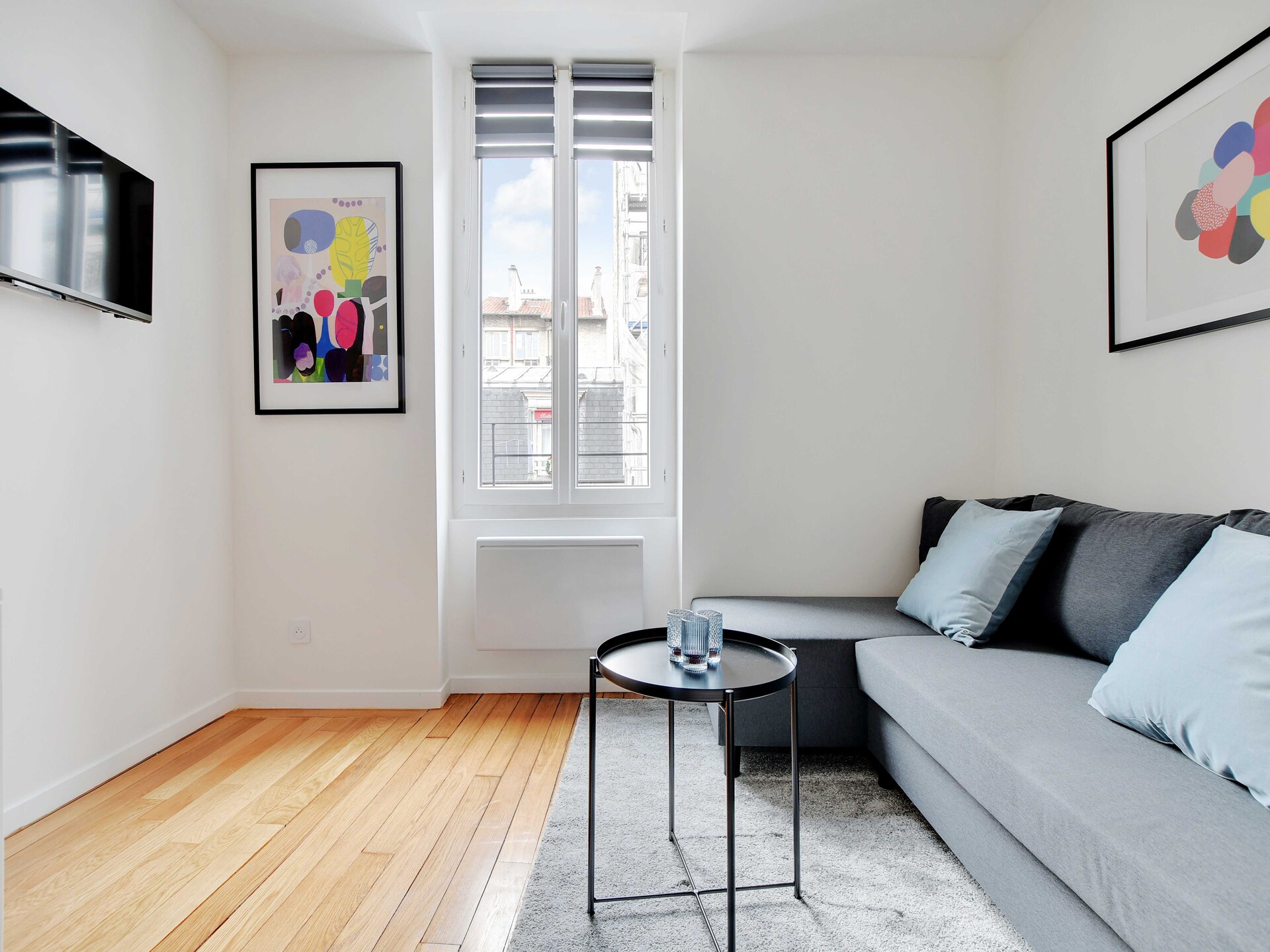 Lichte studio in Nanterre, 1 minuut van RER A naar hartje Parijs - foto 8