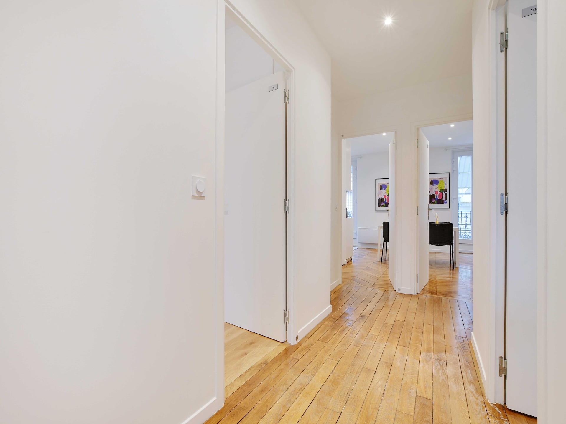 Lichte studio in Nanterre, 1 minuut van RER A naar hartje Parijs - foto 10
