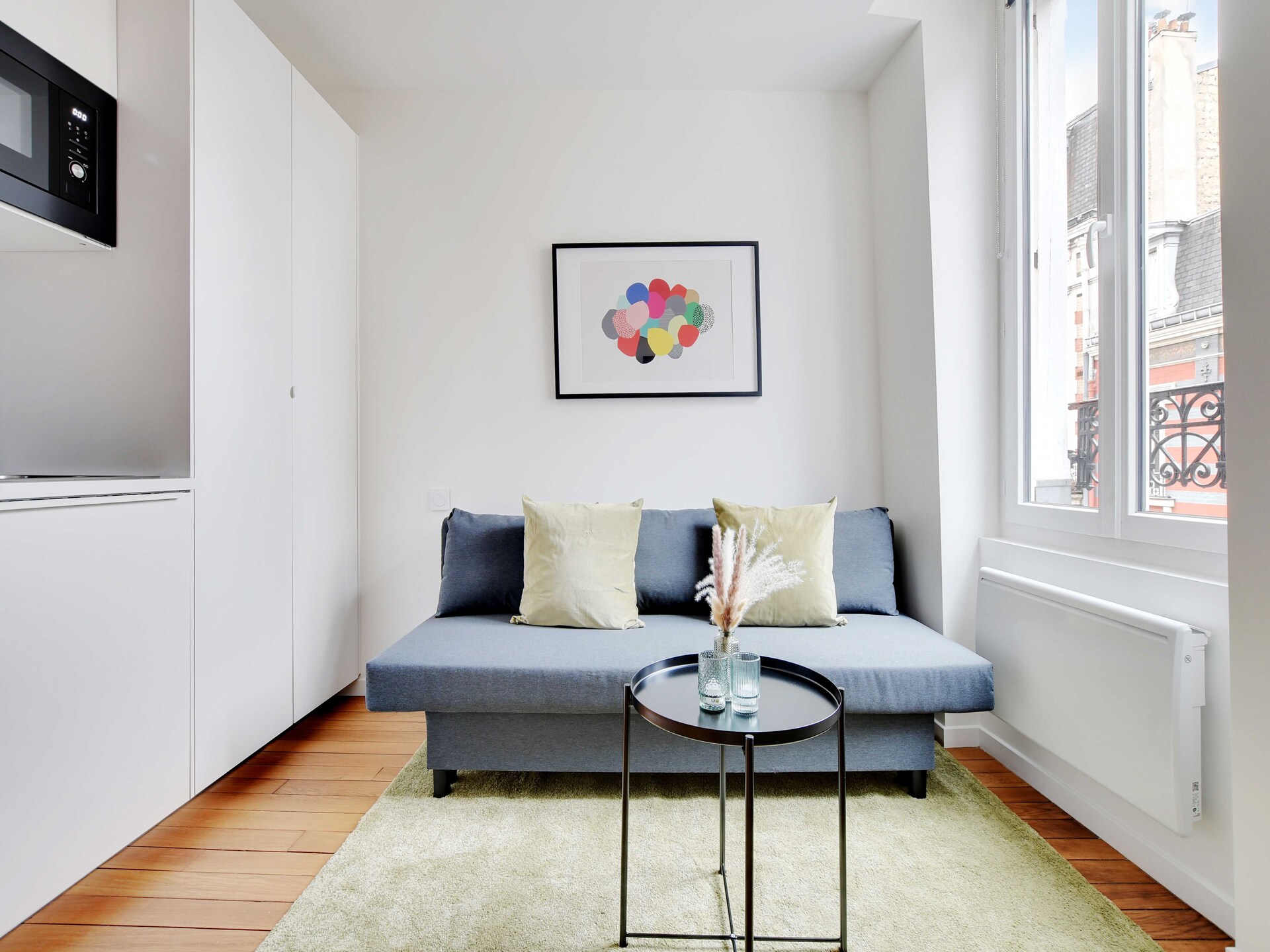 Modern studio-appartement voor 2 personen in Nanterre - foto 1