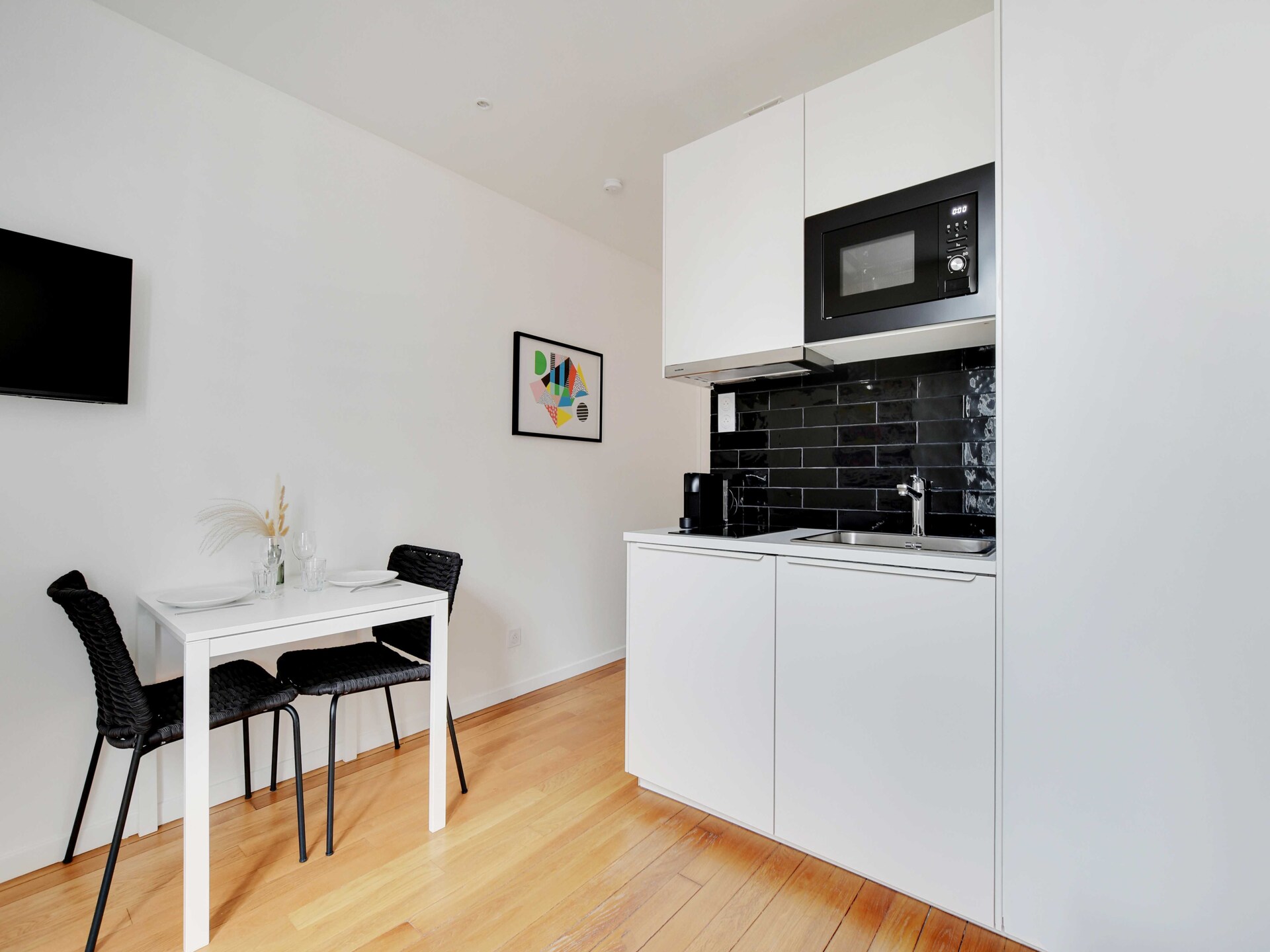 Modern studio-appartement voor 2 personen in Nanterre - foto 2