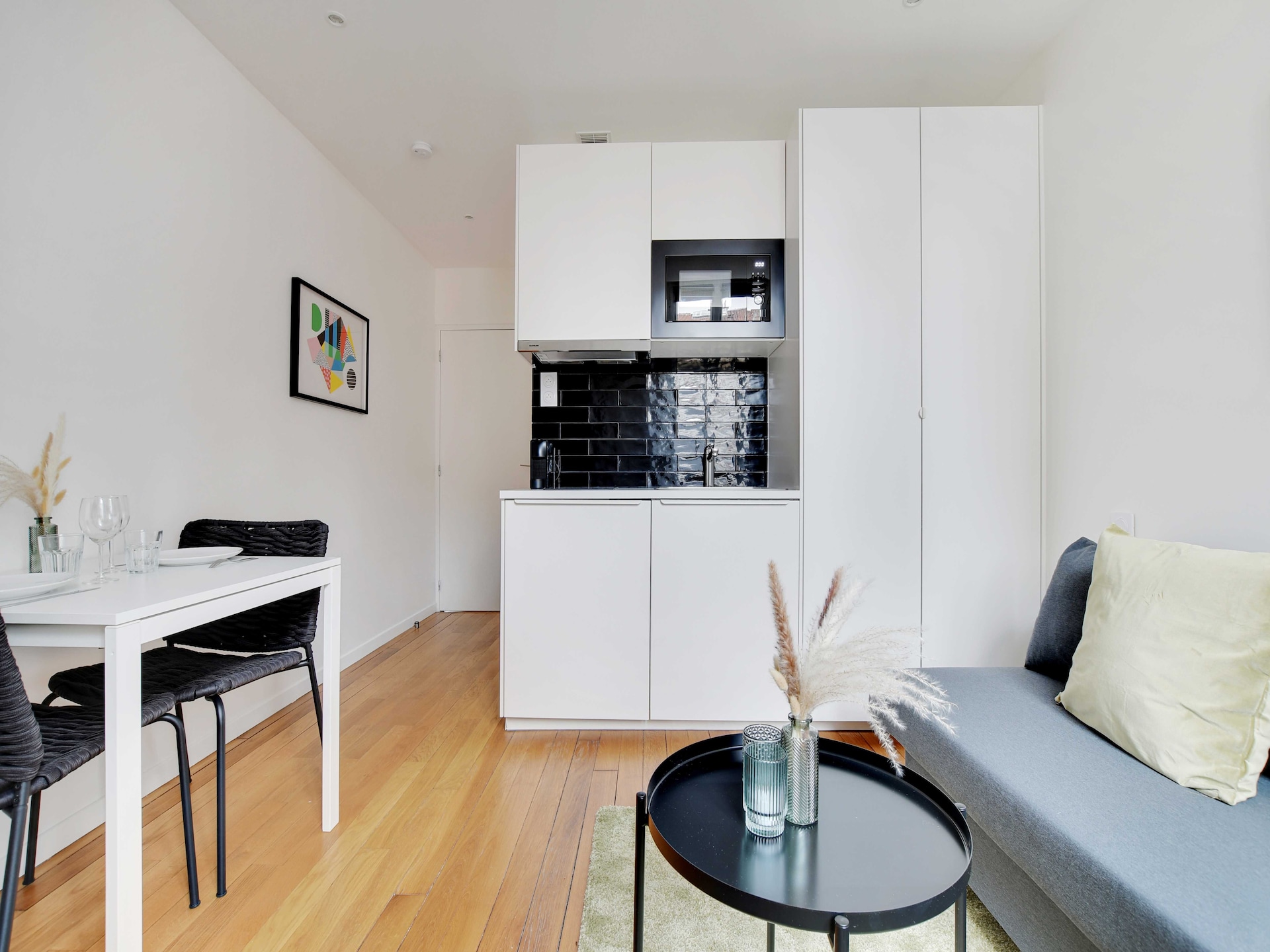 Modern studio-appartement voor 2 personen in Nanterre - foto 6