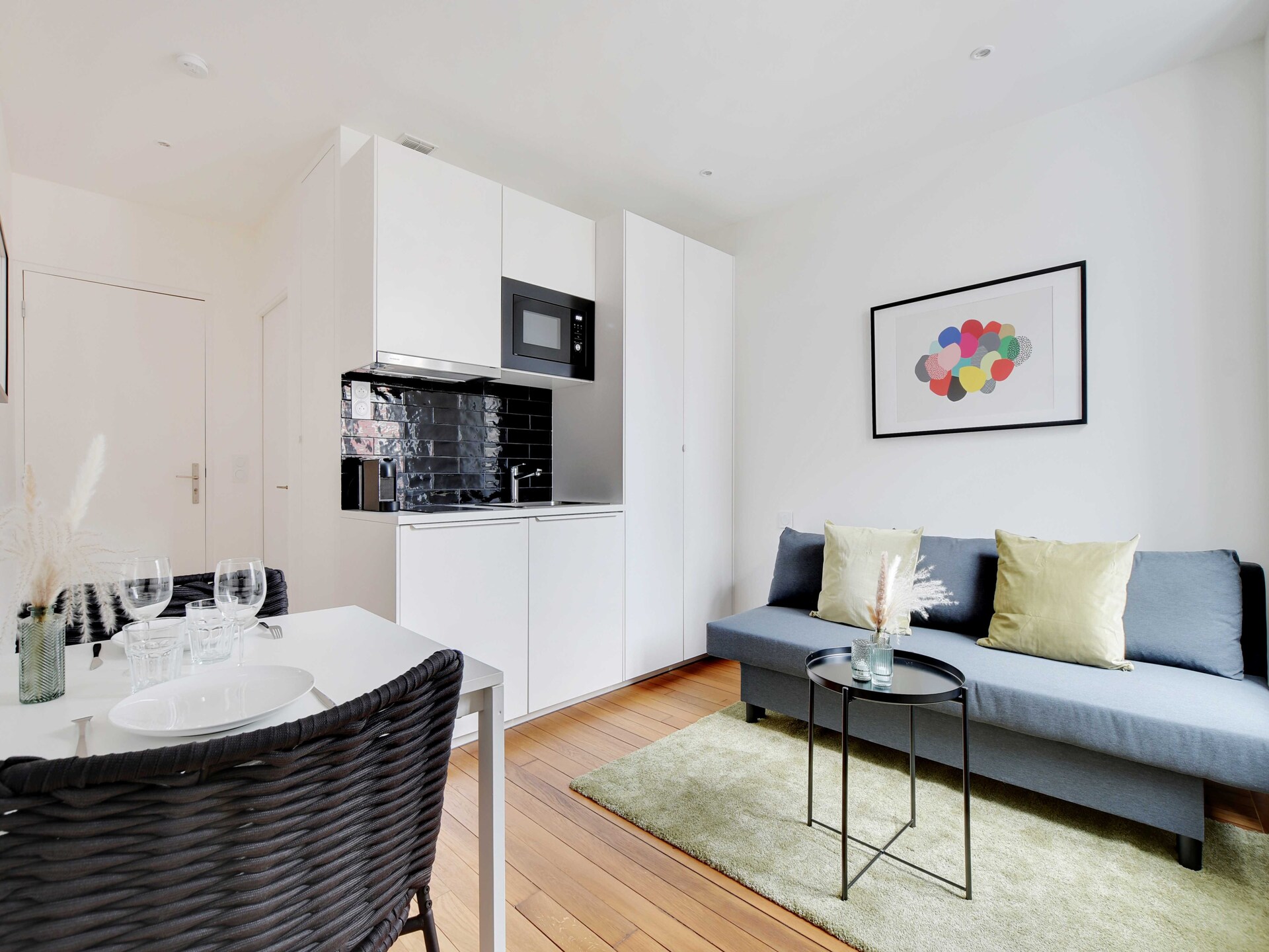 Modern studio-appartement voor 2 personen in Nanterre - foto 7