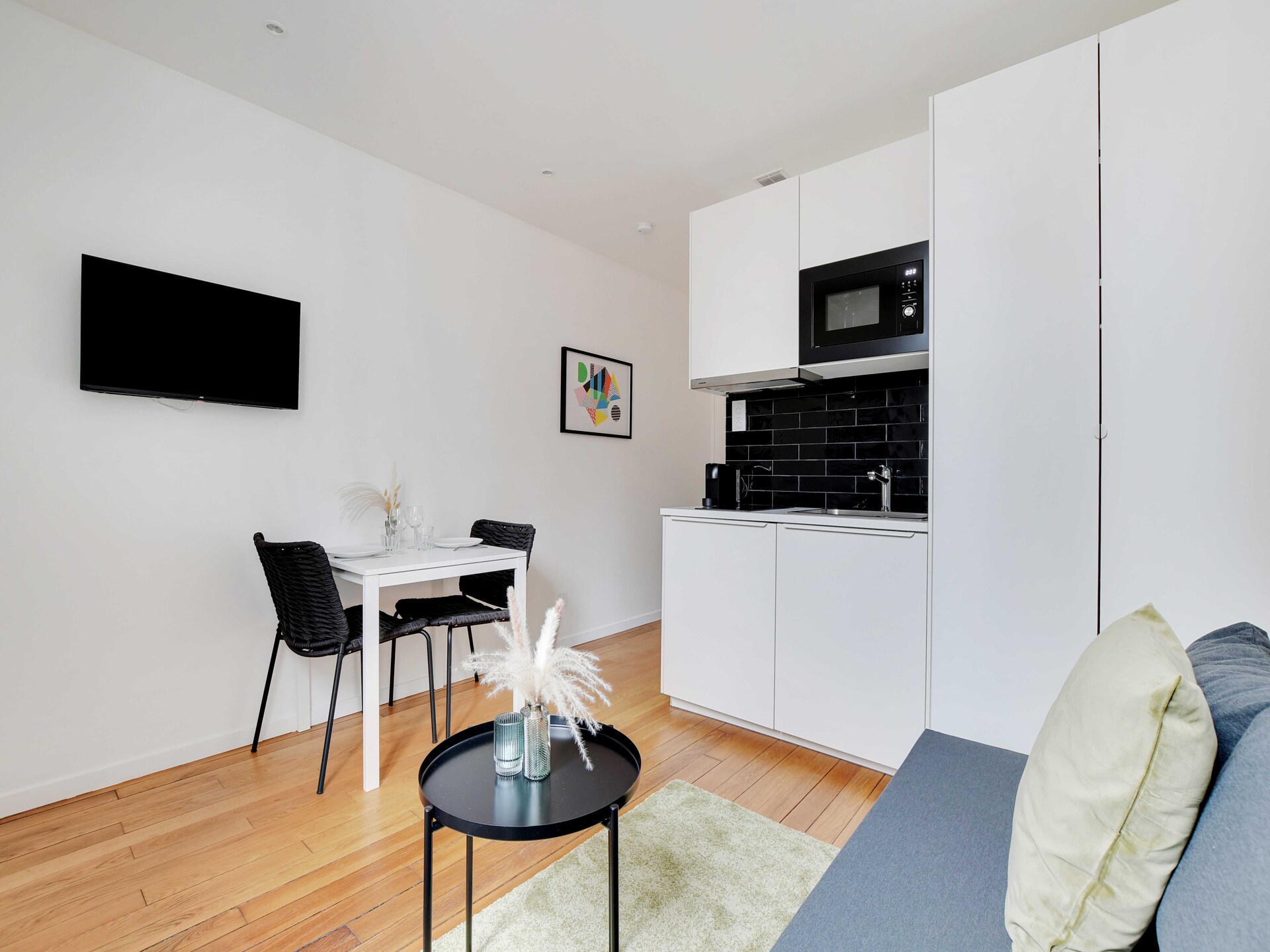 Modern studio-appartement voor 2 personen in Nanterre - foto 8