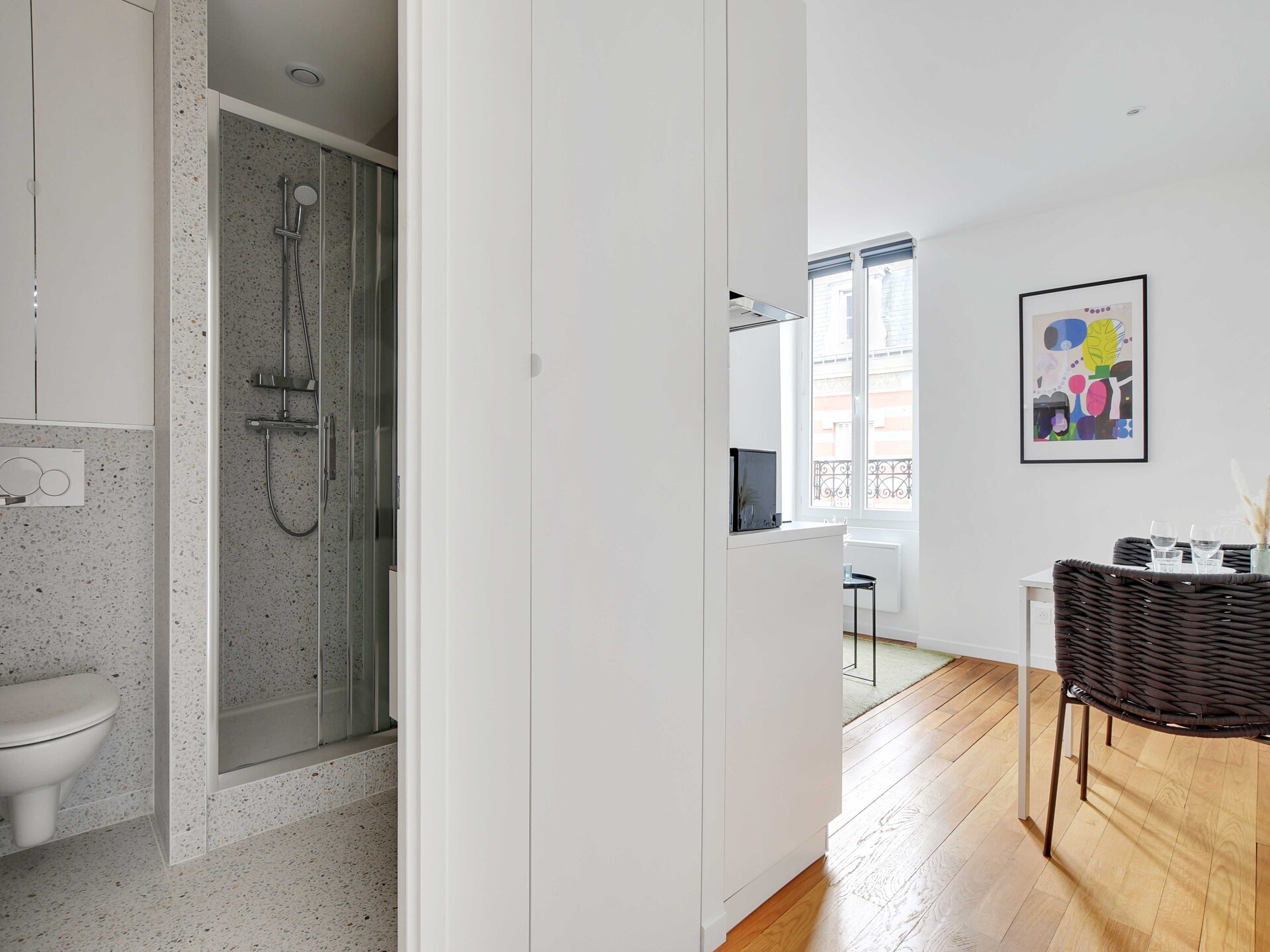 Modern studio-appartement voor 2 personen in Nanterre - foto 10