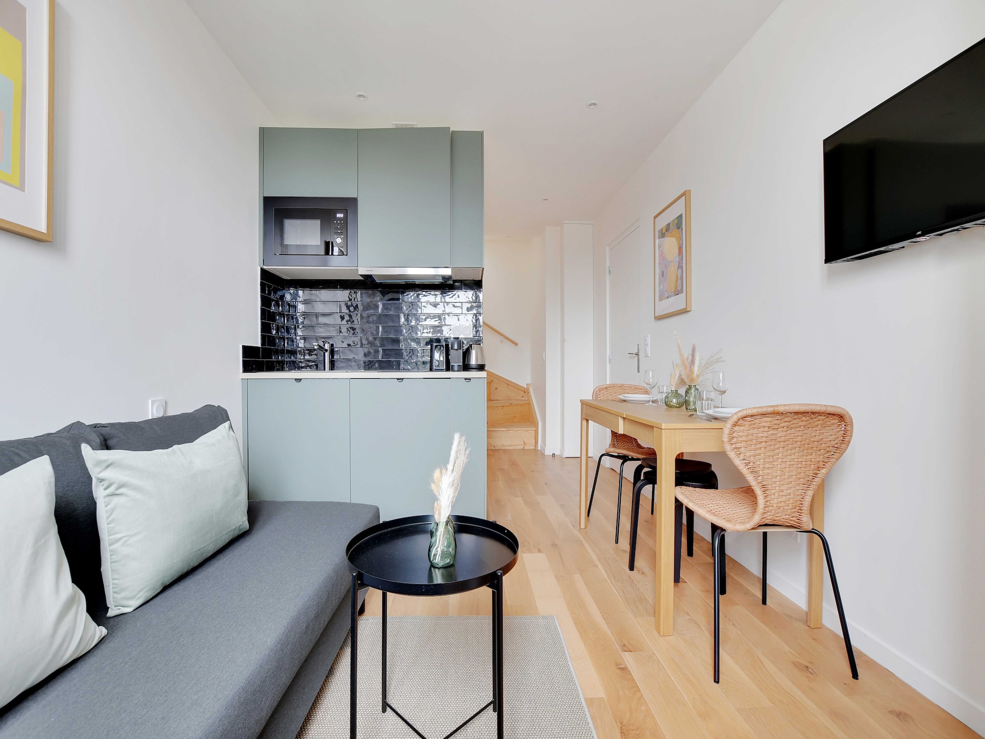Modern duplex appartement in Nanterre voor 2 personen - foto 2