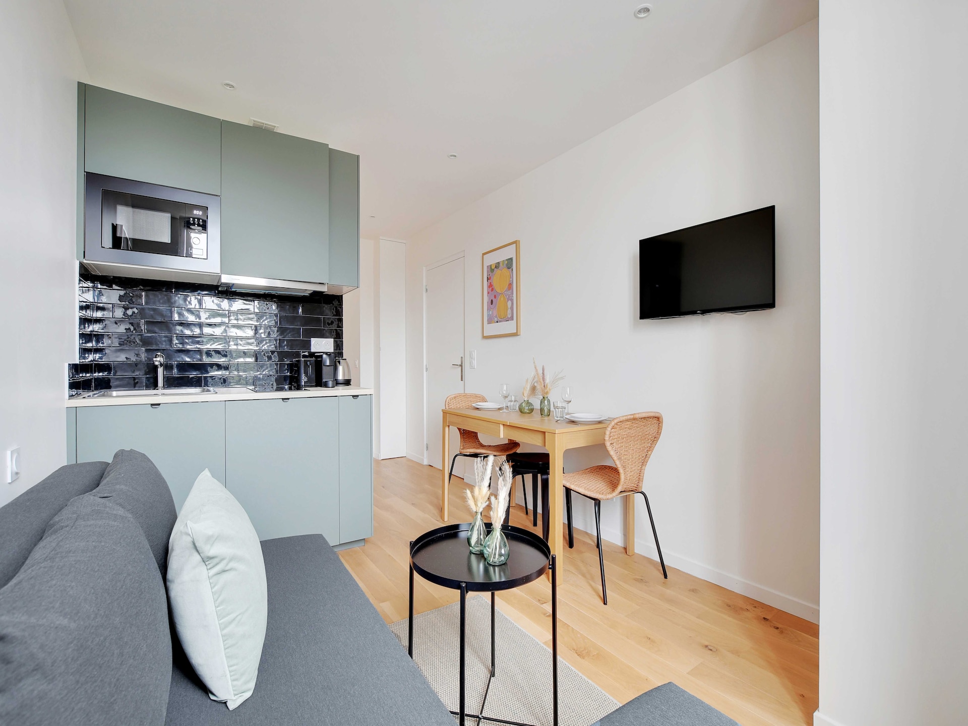 Modern duplex appartement in Nanterre voor 2 personen - foto 6